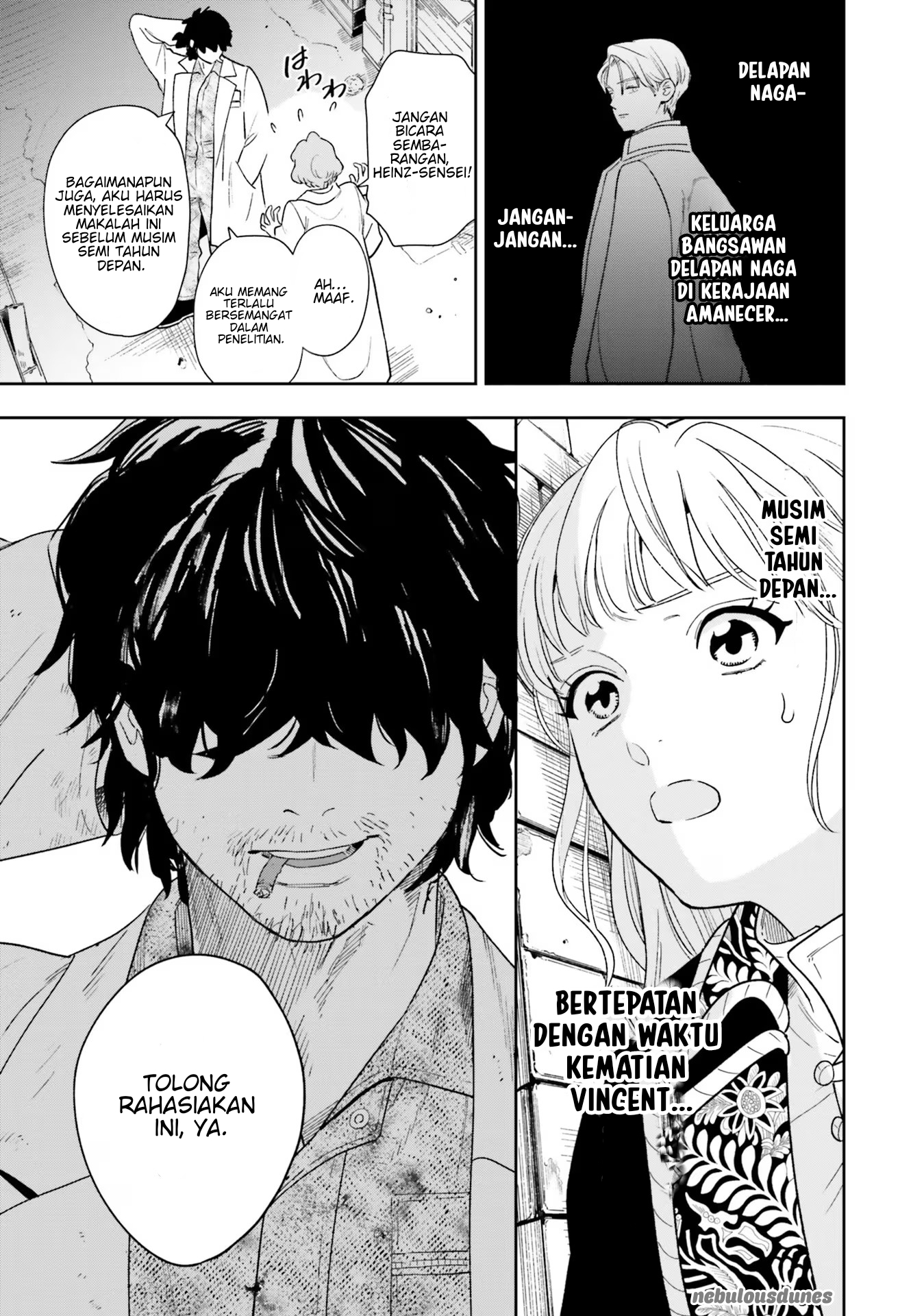 Shinimodori no Mahou Gakkou Seikatsu wo, Moto Koibito to Prologue kara (※Tadashi Koukando wa Zero) Chapter 5 - halaman 34
