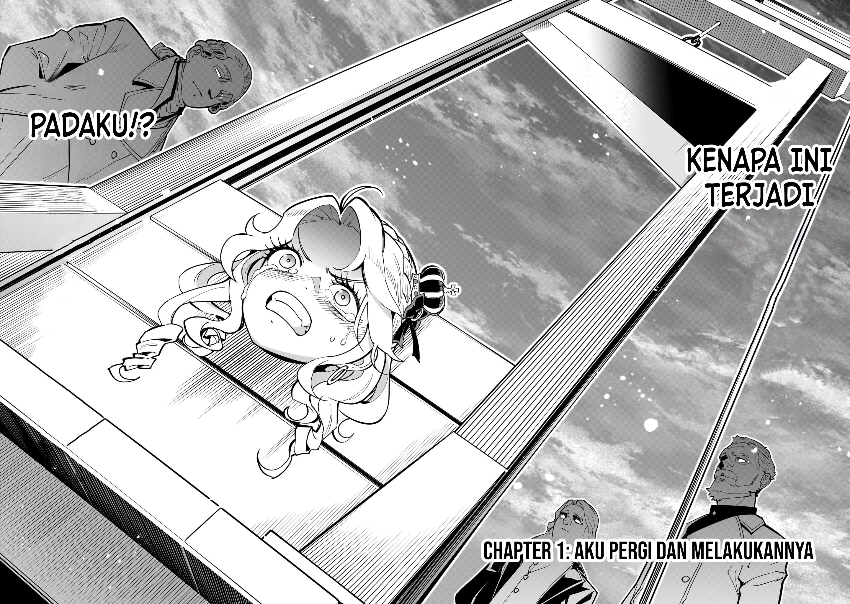 Shinimodori Oujo wa Ikinobiru Tame ni Yuri Harem wo Tsukuru Koto ni Shita Chapter 1 - halaman 3