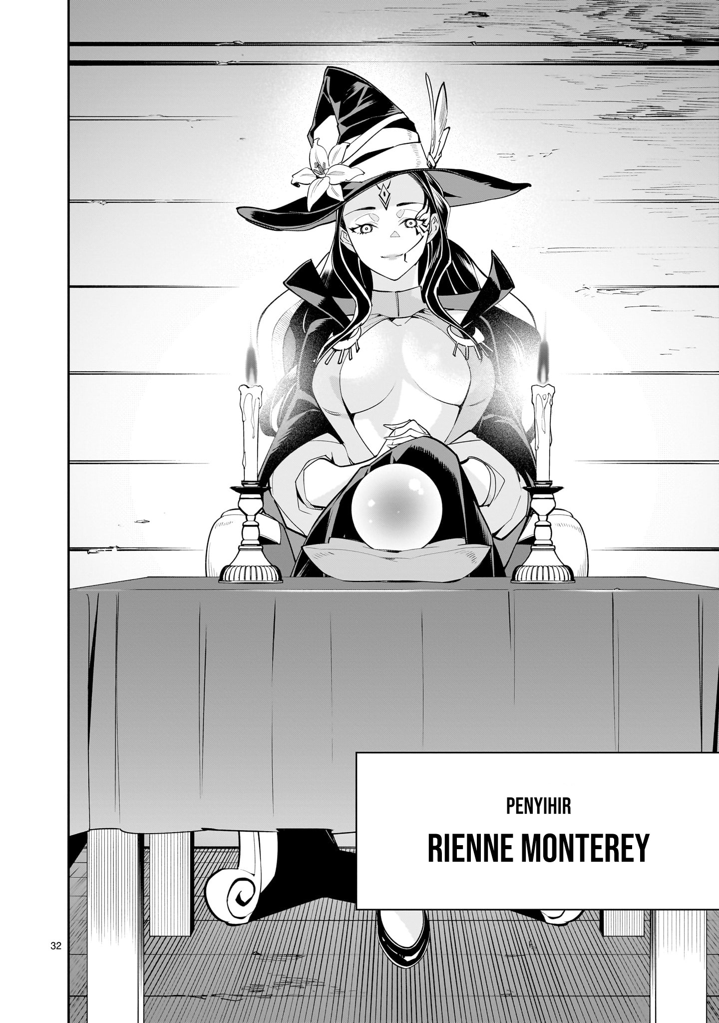 Shinimodori Oujo wa Ikinobiru Tame ni Yuri Harem wo Tsukuru Koto ni Shita Chapter 1 - halaman 32