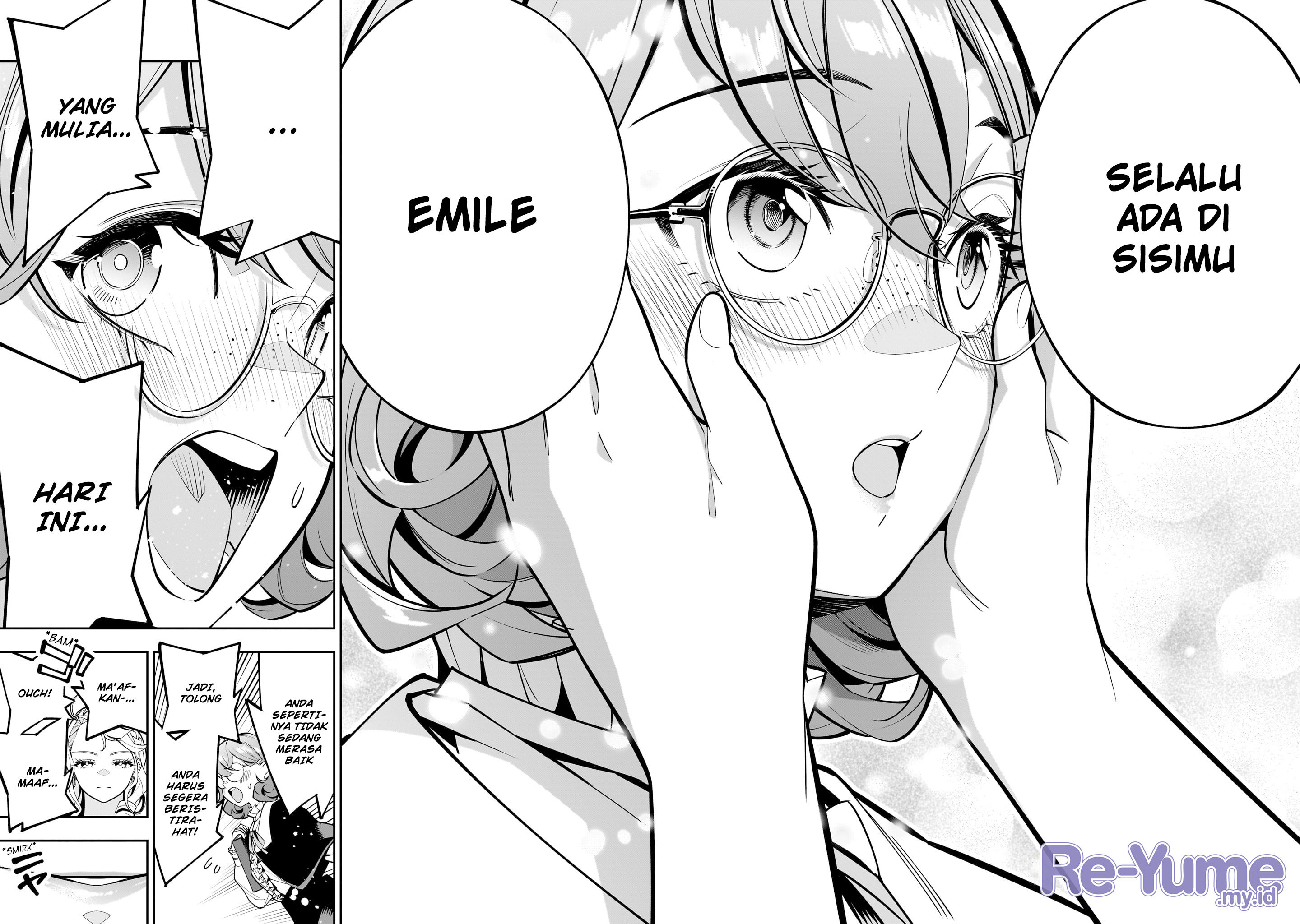 Shinimodori Oujo wa Ikinobiru Tame ni Yuri Harem wo Tsukuru Koto ni Shita Chapter 1 - halaman 46