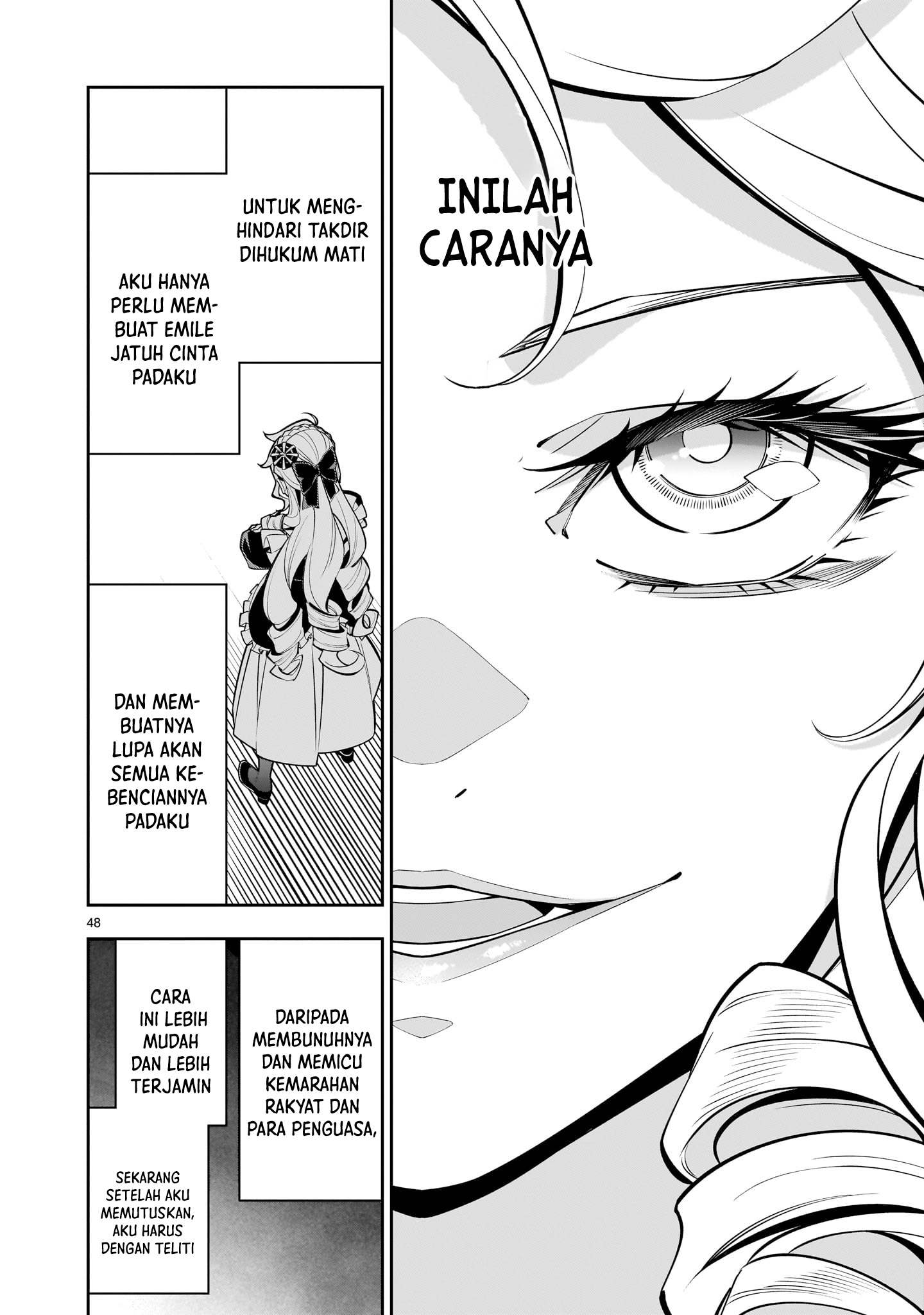 Shinimodori Oujo wa Ikinobiru Tame ni Yuri Harem wo Tsukuru Koto ni Shita Chapter 1 - halaman 47