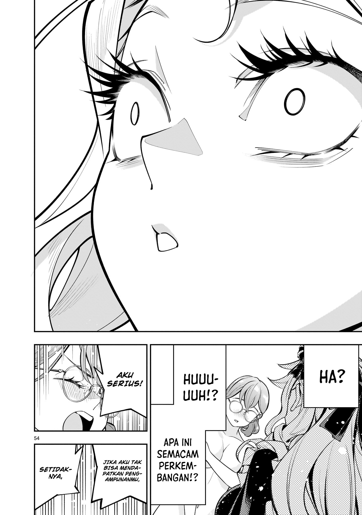 Shinimodori Oujo wa Ikinobiru Tame ni Yuri Harem wo Tsukuru Koto ni Shita Chapter 1 - halaman 52