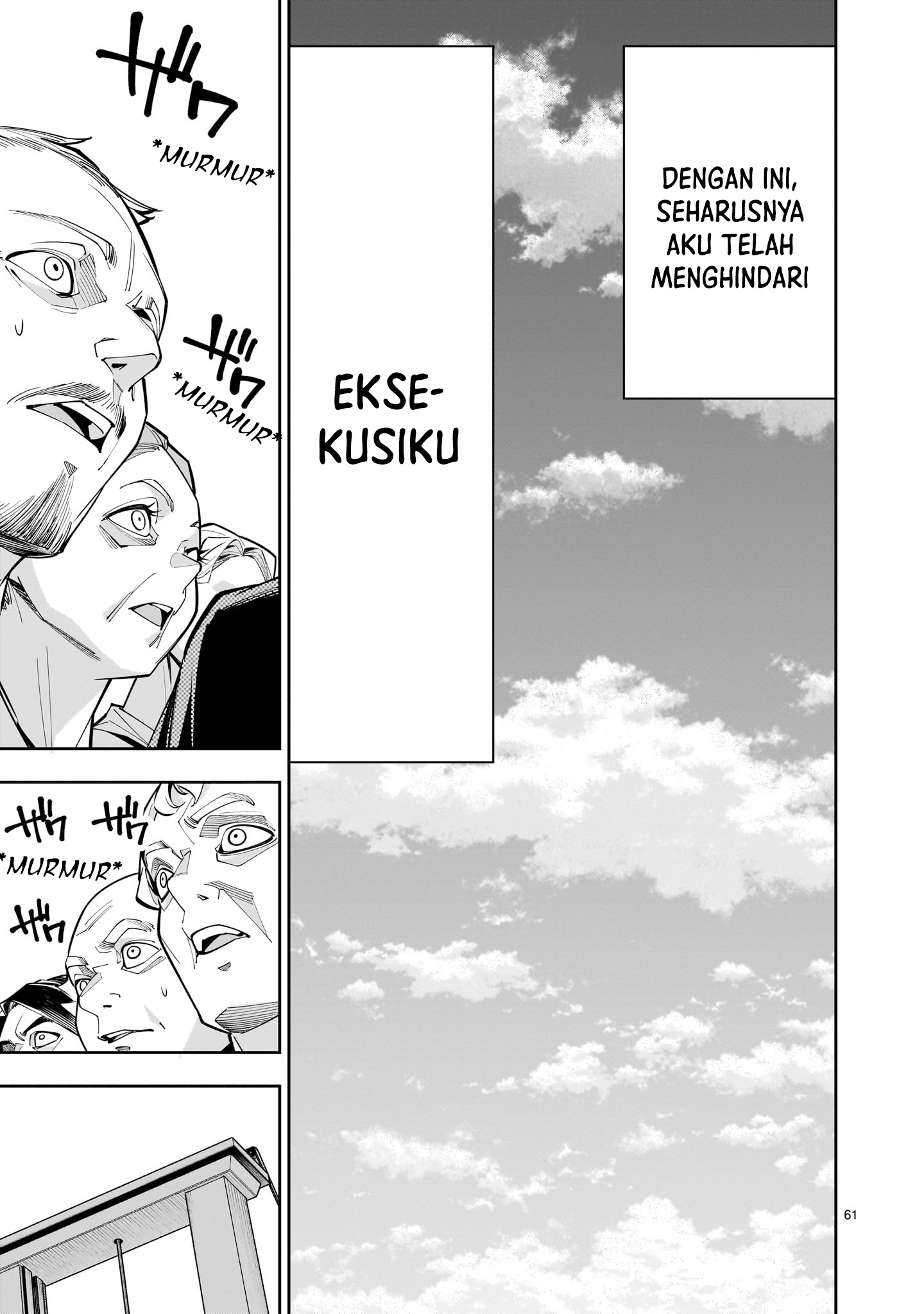 Shinimodori Oujo wa Ikinobiru Tame ni Yuri Harem wo Tsukuru Koto ni Shita Chapter 1 - halaman 58