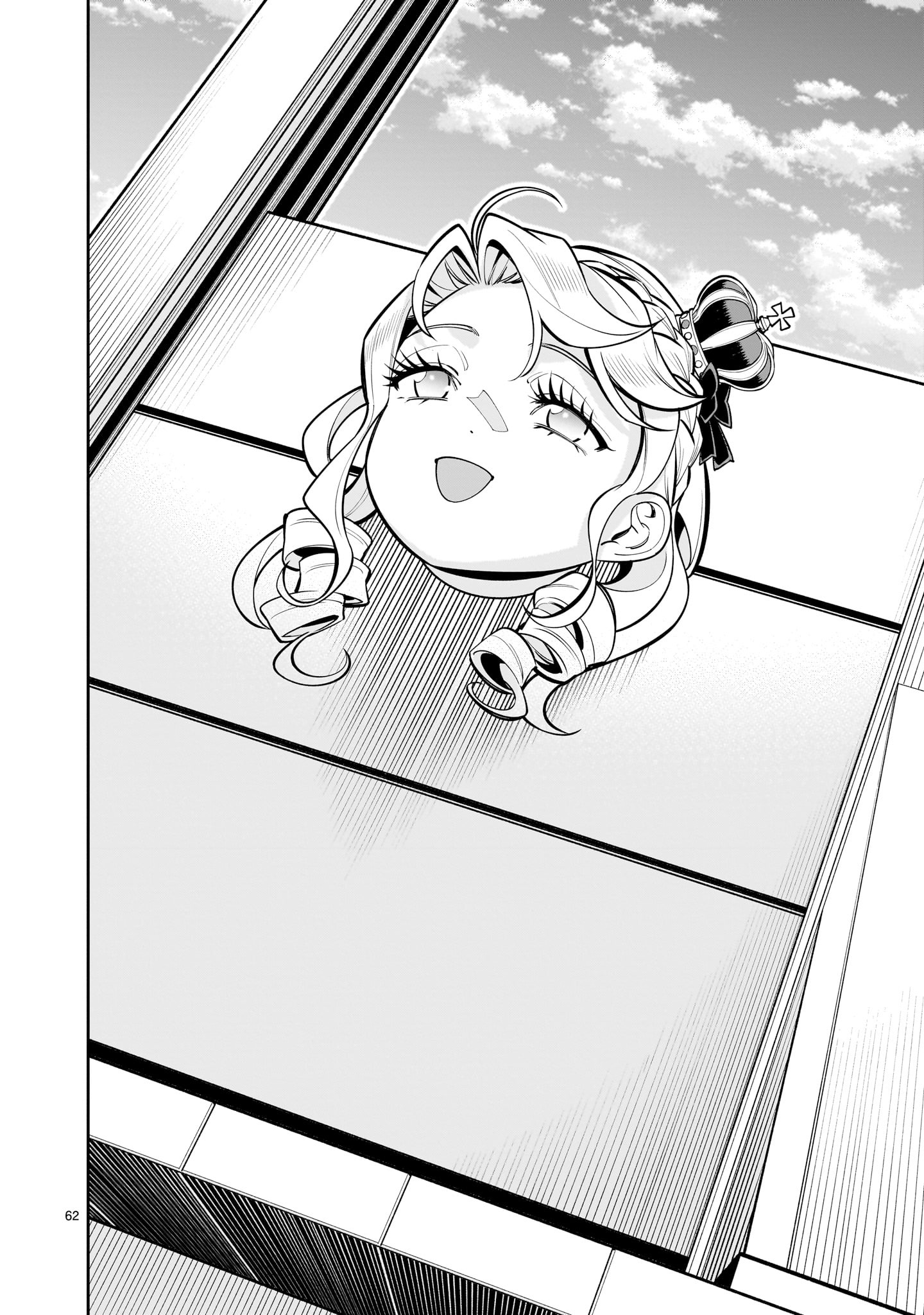 Shinimodori Oujo wa Ikinobiru Tame ni Yuri Harem wo Tsukuru Koto ni Shita Chapter 1 - halaman 59