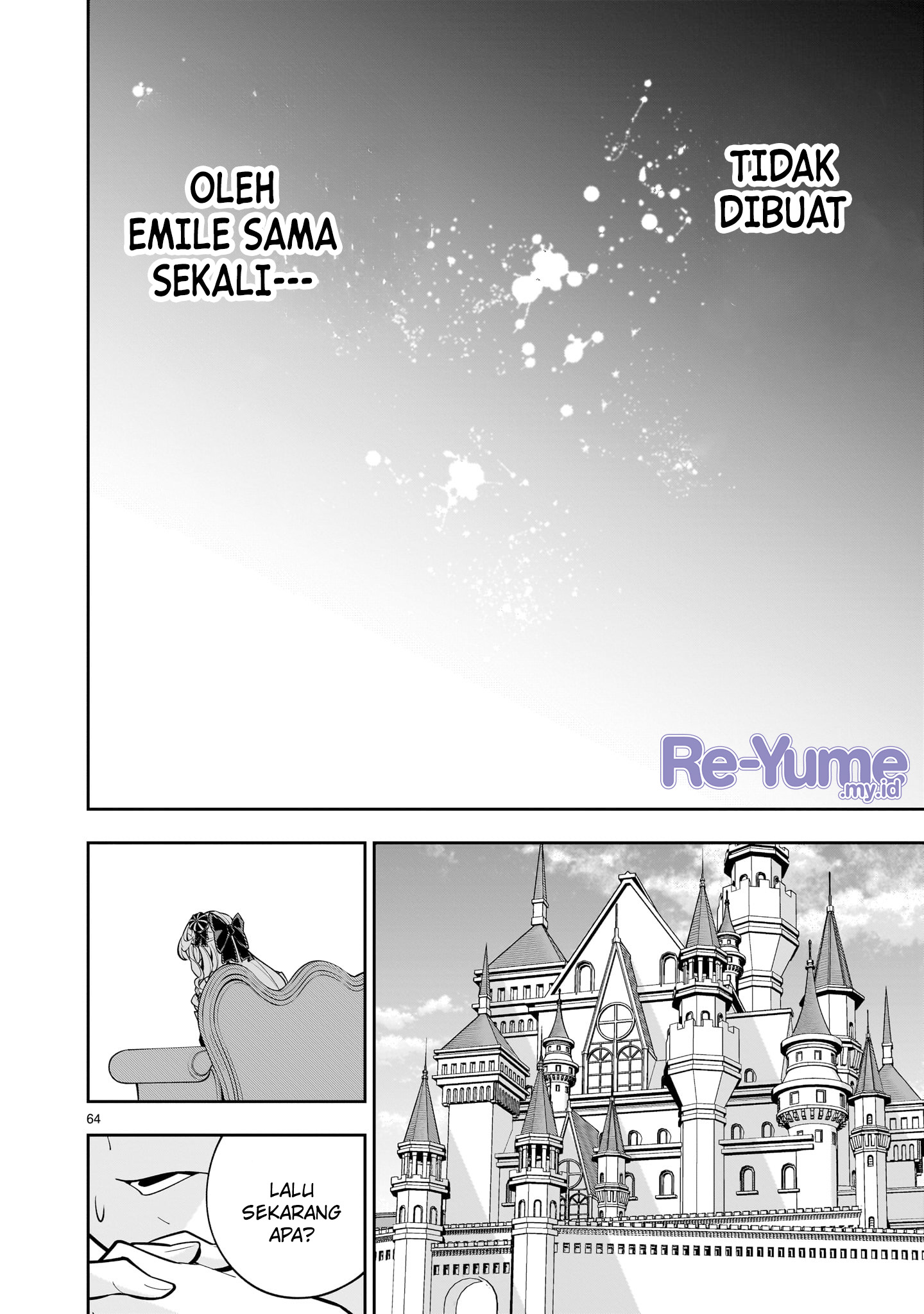Shinimodori Oujo wa Ikinobiru Tame ni Yuri Harem wo Tsukuru Koto ni Shita Chapter 1 - halaman 61
