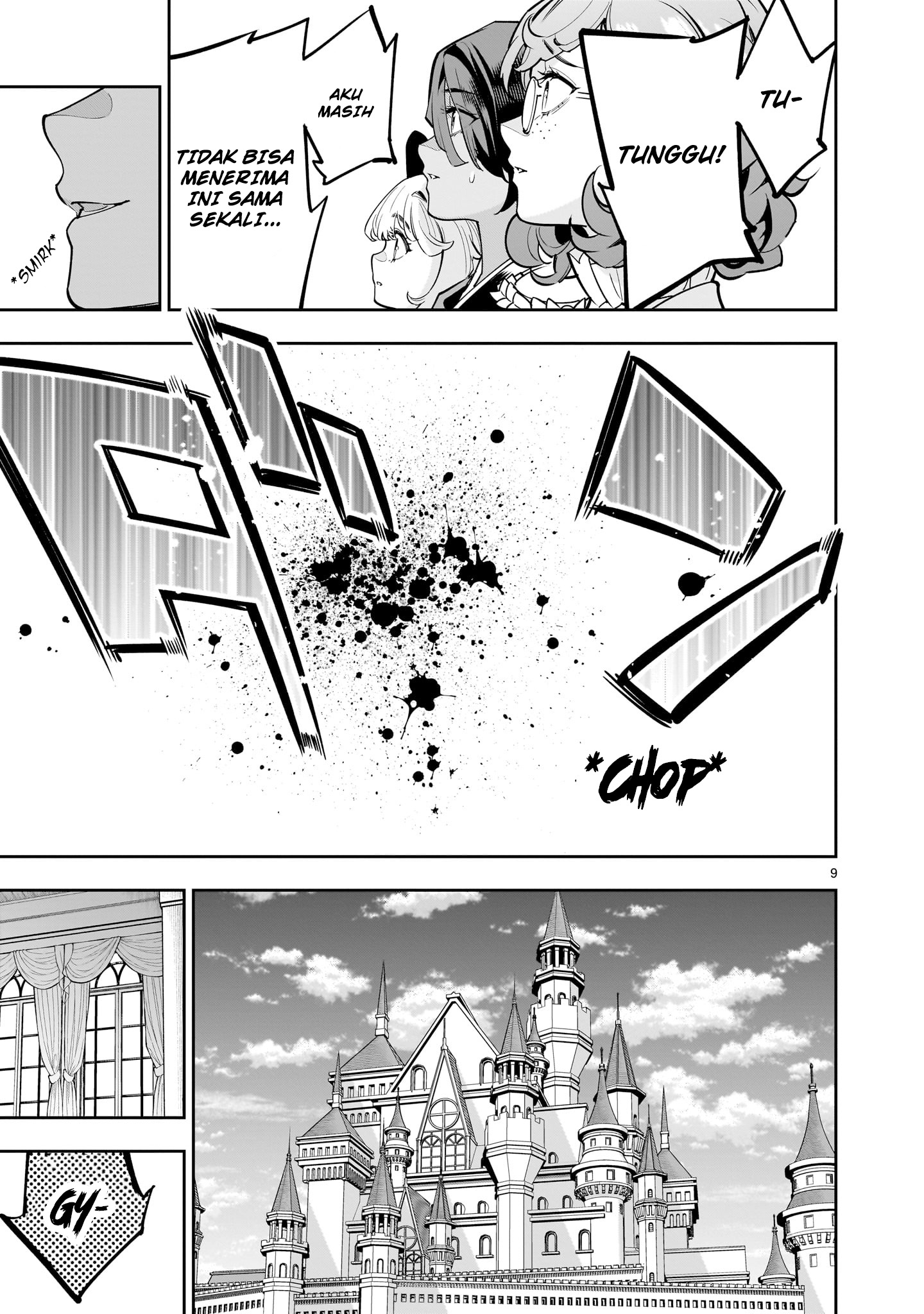 Shinimodori Oujo wa Ikinobiru Tame ni Yuri Harem wo Tsukuru Koto ni Shita Chapter 1 - halaman 9
