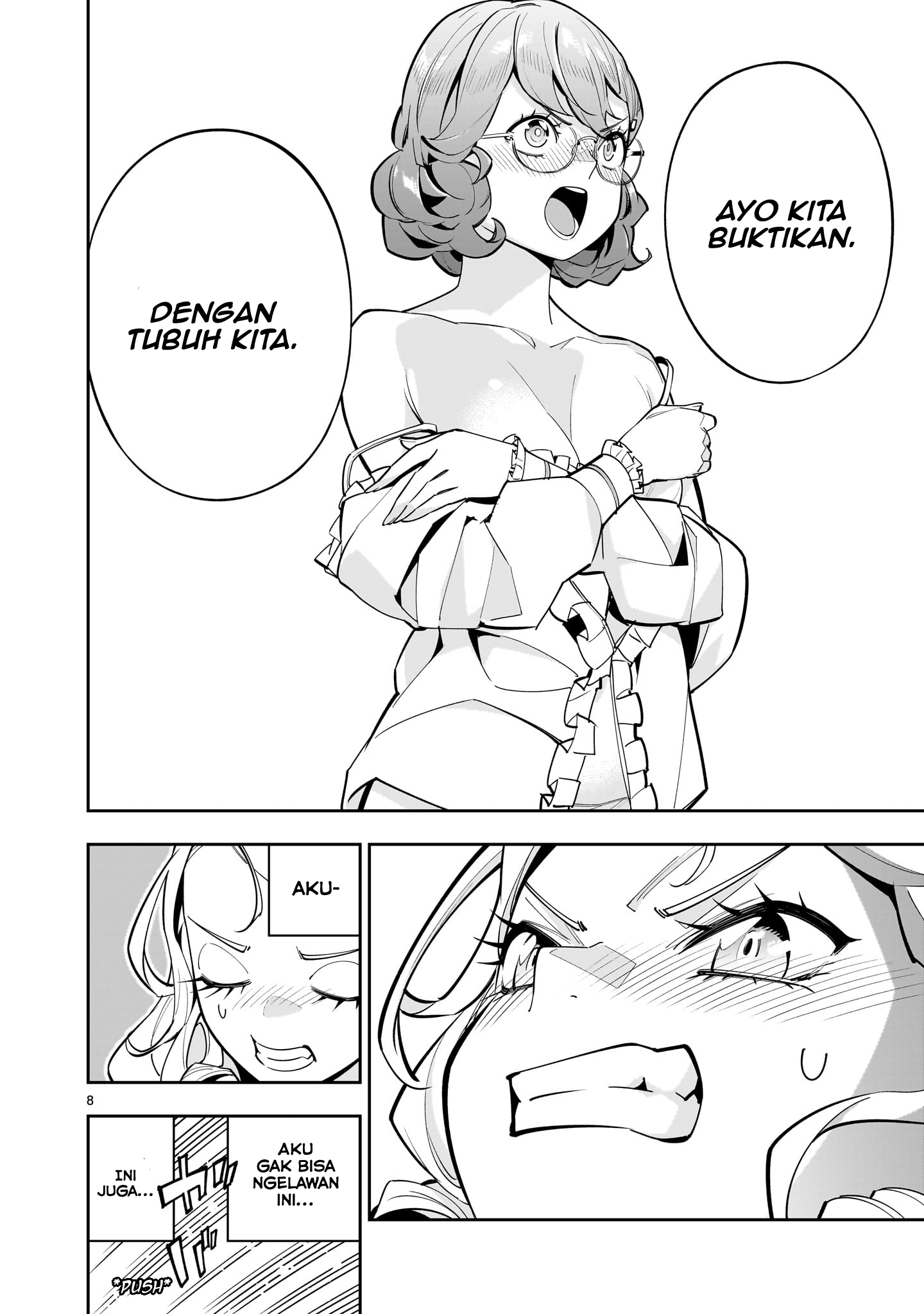 Shinimodori Oujo wa Ikinobiru Tame ni Yuri Harem wo Tsukuru Koto ni Shita Chapter 2 - halaman 11