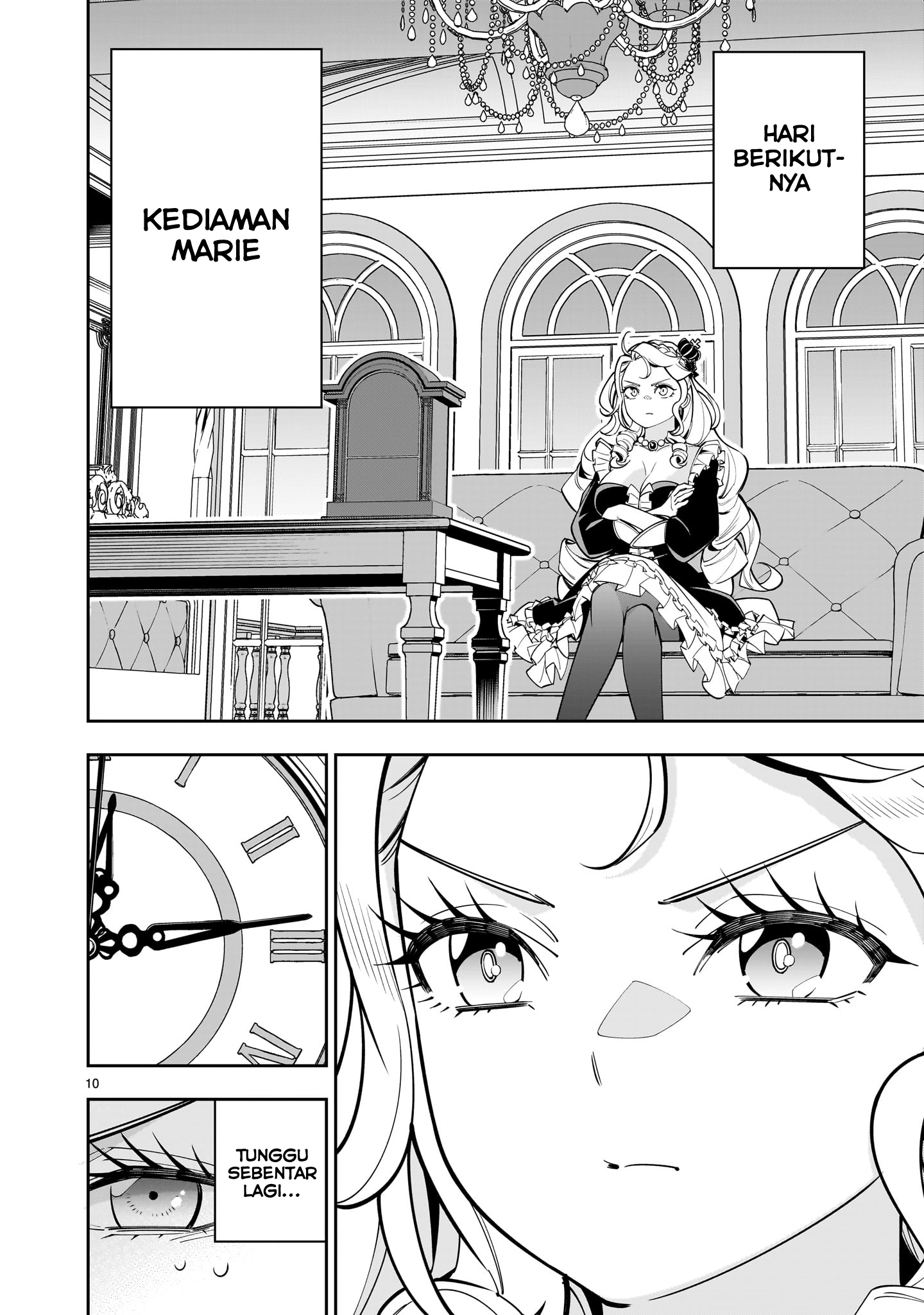 Shinimodori Oujo wa Ikinobiru Tame ni Yuri Harem wo Tsukuru Koto ni Shita Chapter 2 - halaman 13