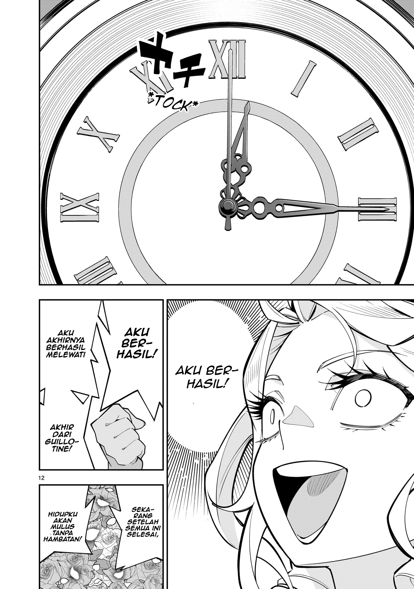 Shinimodori Oujo wa Ikinobiru Tame ni Yuri Harem wo Tsukuru Koto ni Shita Chapter 2 - halaman 15