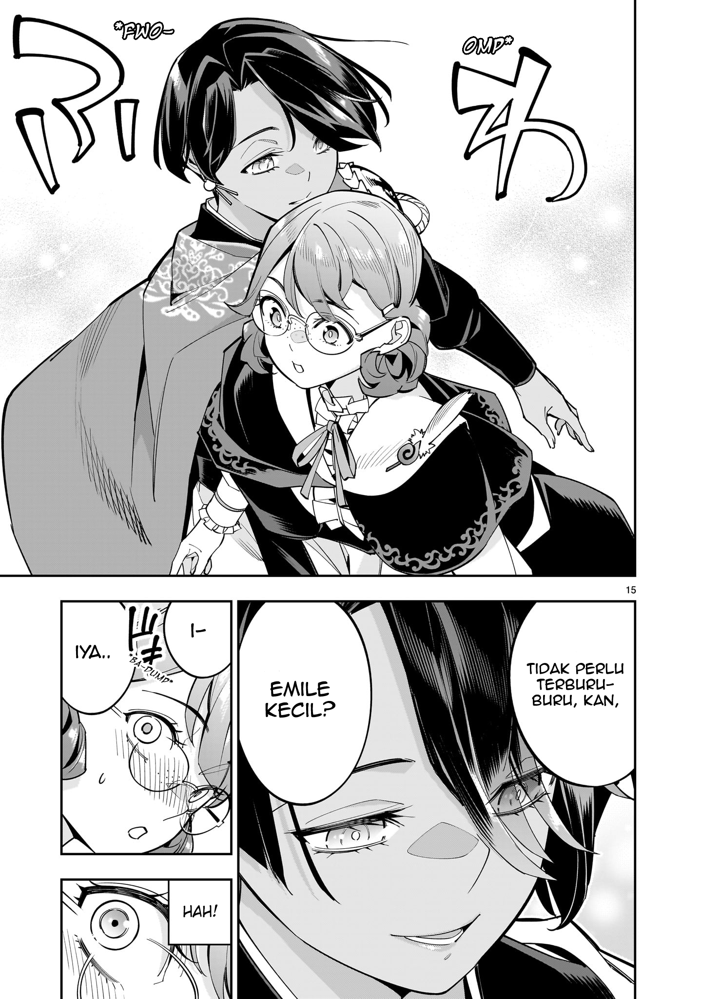 Shinimodori Oujo wa Ikinobiru Tame ni Yuri Harem wo Tsukuru Koto ni Shita Chapter 2 - halaman 18
