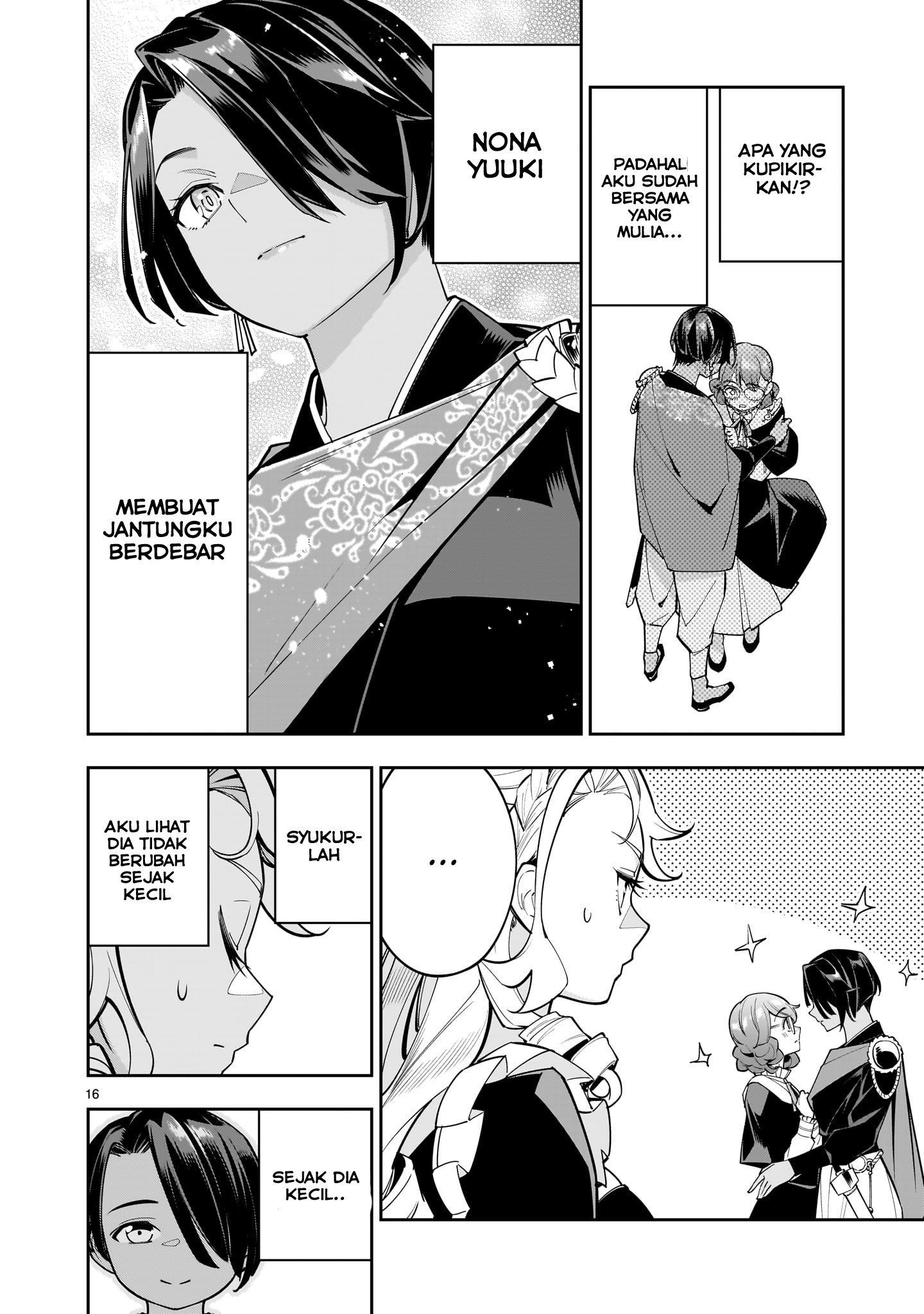 Shinimodori Oujo wa Ikinobiru Tame ni Yuri Harem wo Tsukuru Koto ni Shita Chapter 2 - halaman 19