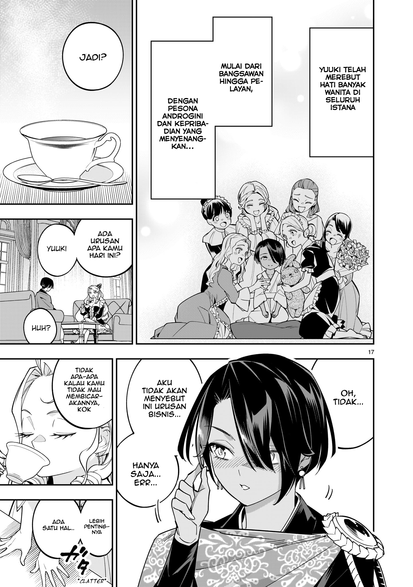 Shinimodori Oujo wa Ikinobiru Tame ni Yuri Harem wo Tsukuru Koto ni Shita Chapter 2 - halaman 20