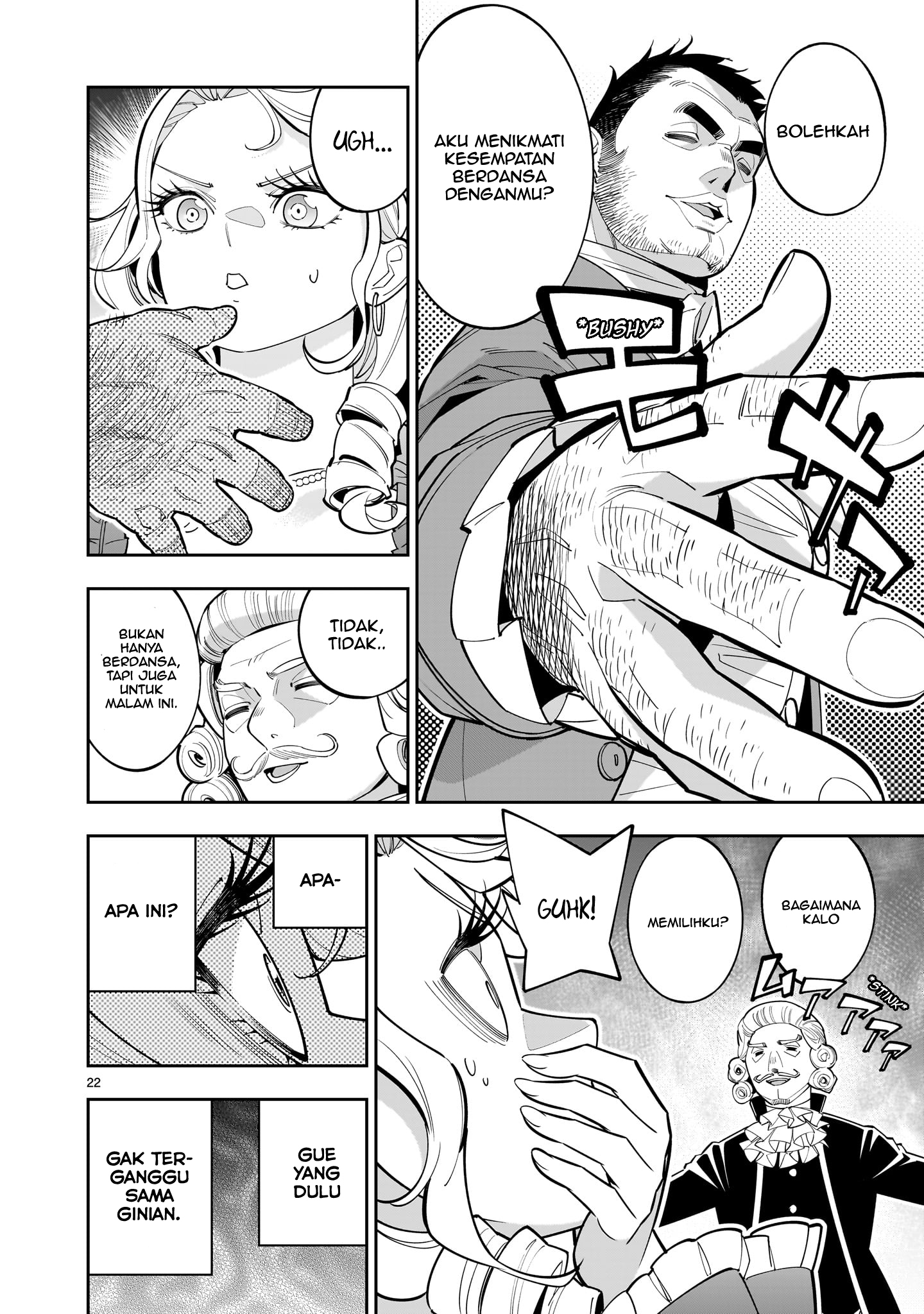 Shinimodori Oujo wa Ikinobiru Tame ni Yuri Harem wo Tsukuru Koto ni Shita Chapter 2 - halaman 25