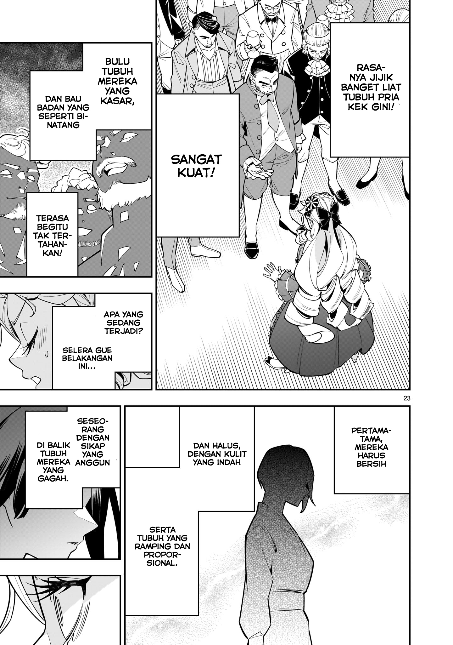 Shinimodori Oujo wa Ikinobiru Tame ni Yuri Harem wo Tsukuru Koto ni Shita Chapter 2 - halaman 26