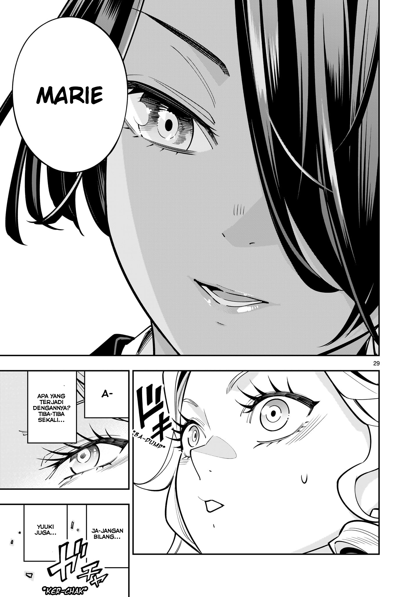 Shinimodori Oujo wa Ikinobiru Tame ni Yuri Harem wo Tsukuru Koto ni Shita Chapter 2 - halaman 32