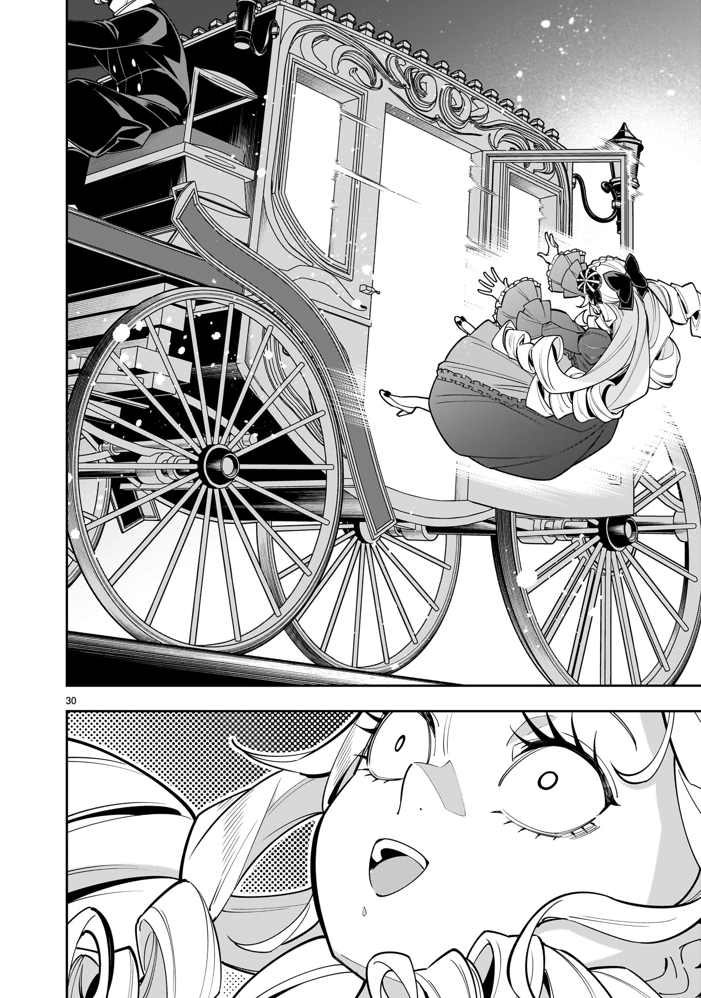 Shinimodori Oujo wa Ikinobiru Tame ni Yuri Harem wo Tsukuru Koto ni Shita Chapter 2 - halaman 33