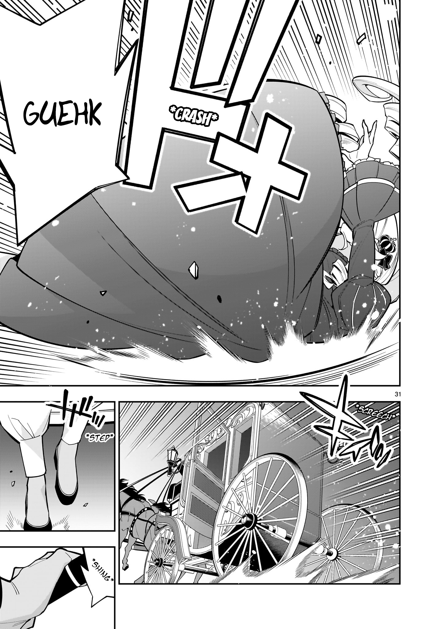 Shinimodori Oujo wa Ikinobiru Tame ni Yuri Harem wo Tsukuru Koto ni Shita Chapter 2 - halaman 34