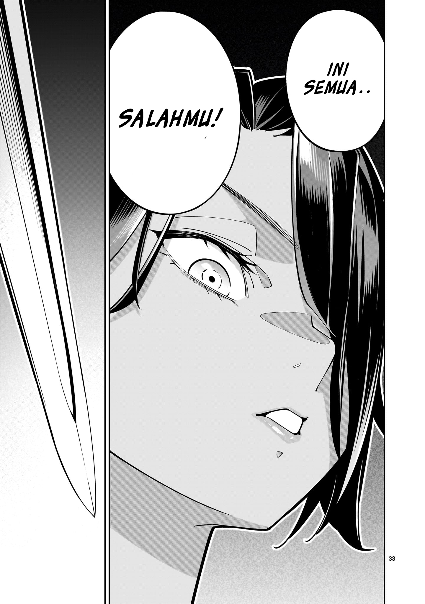Shinimodori Oujo wa Ikinobiru Tame ni Yuri Harem wo Tsukuru Koto ni Shita Chapter 2 - halaman 36