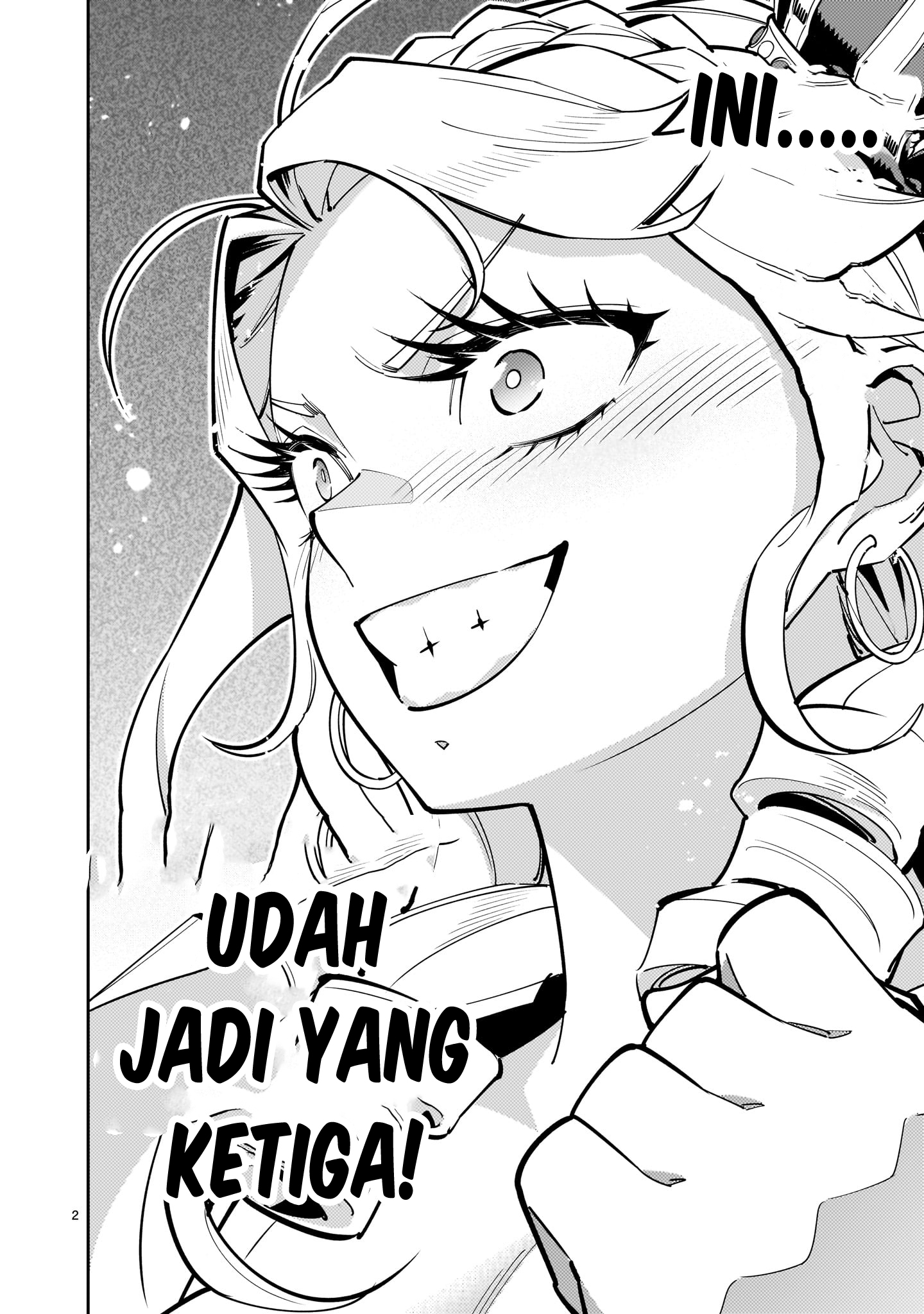Shinimodori Oujo wa Ikinobiru Tame ni Yuri Harem wo Tsukuru Koto ni Shita Chapter 2 - halaman 5