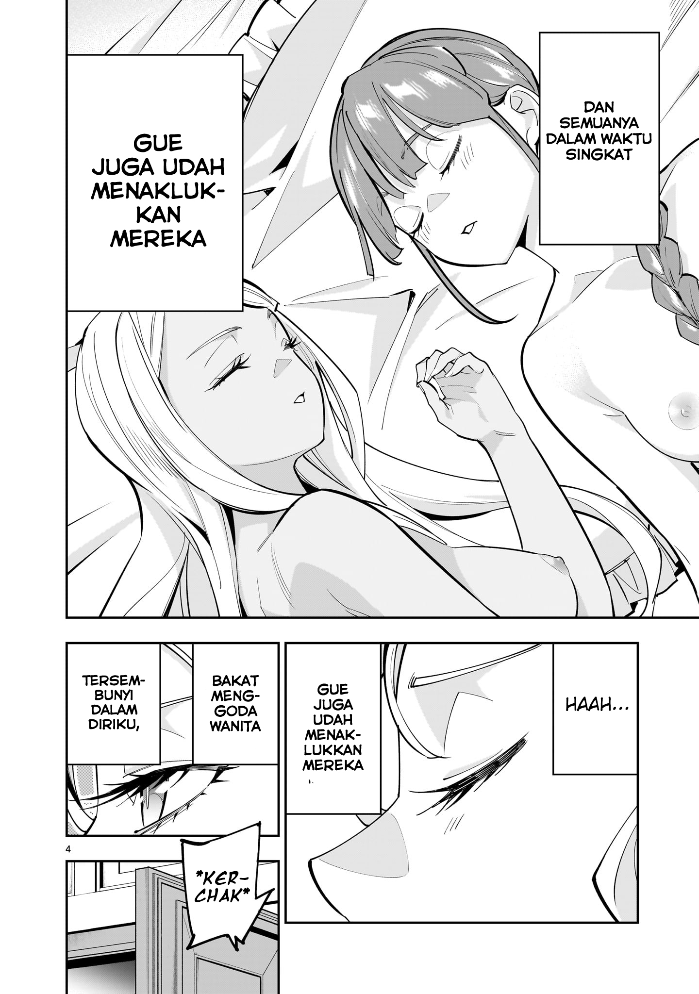 Shinimodori Oujo wa Ikinobiru Tame ni Yuri Harem wo Tsukuru Koto ni Shita Chapter 2 - halaman 7
