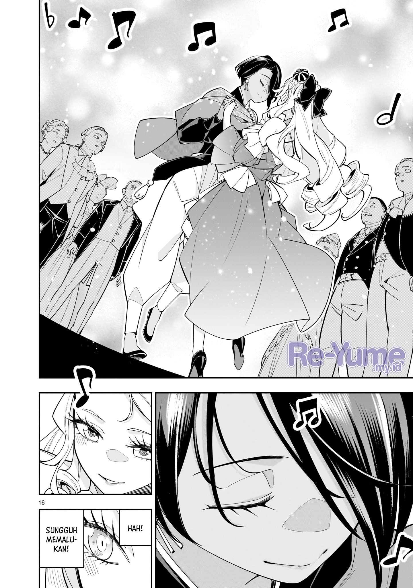 Shinimodori Oujo wa Ikinobiru Tame ni Yuri Harem wo Tsukuru Koto ni Shita Chapter 3 - halaman 16