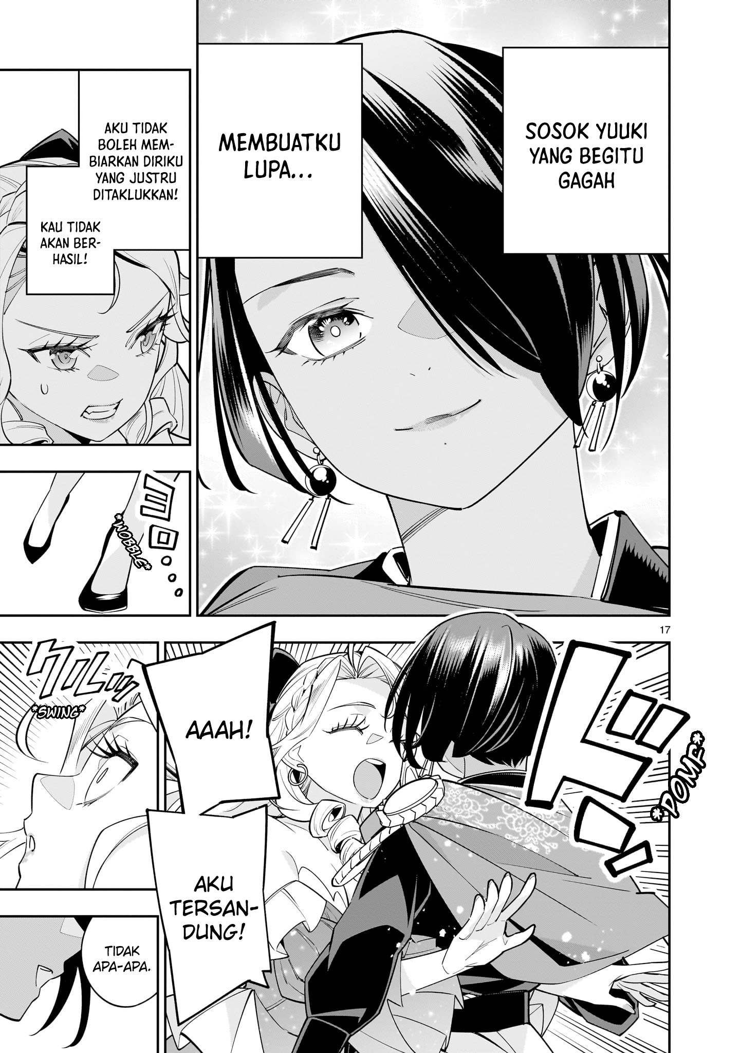 Shinimodori Oujo wa Ikinobiru Tame ni Yuri Harem wo Tsukuru Koto ni Shita Chapter 3 - halaman 17