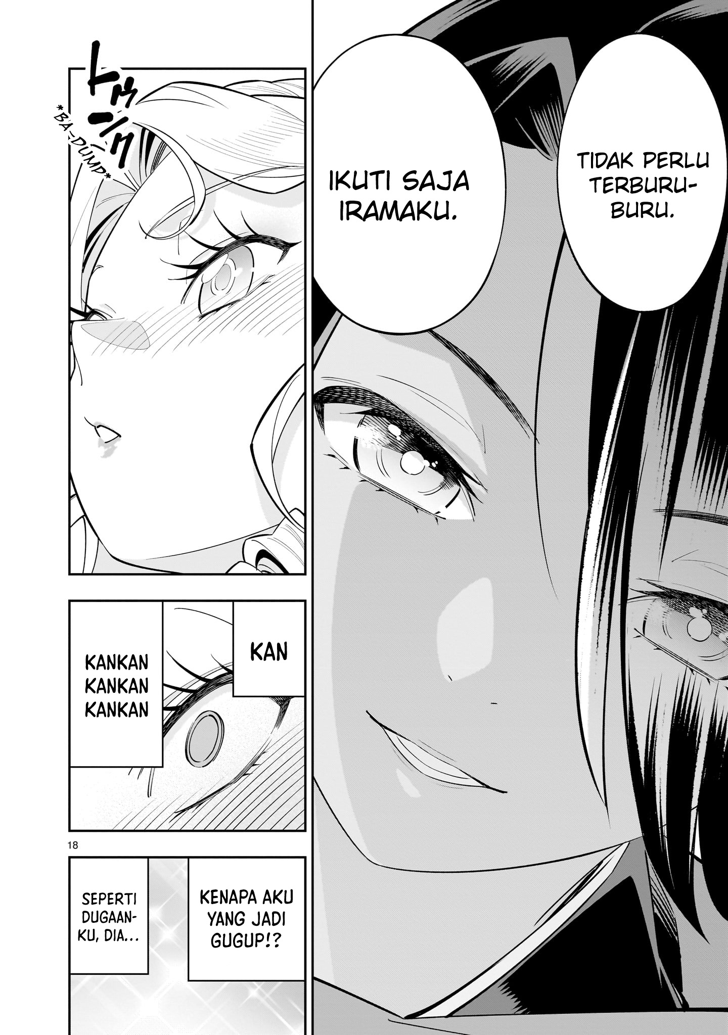 Shinimodori Oujo wa Ikinobiru Tame ni Yuri Harem wo Tsukuru Koto ni Shita Chapter 3 - halaman 18