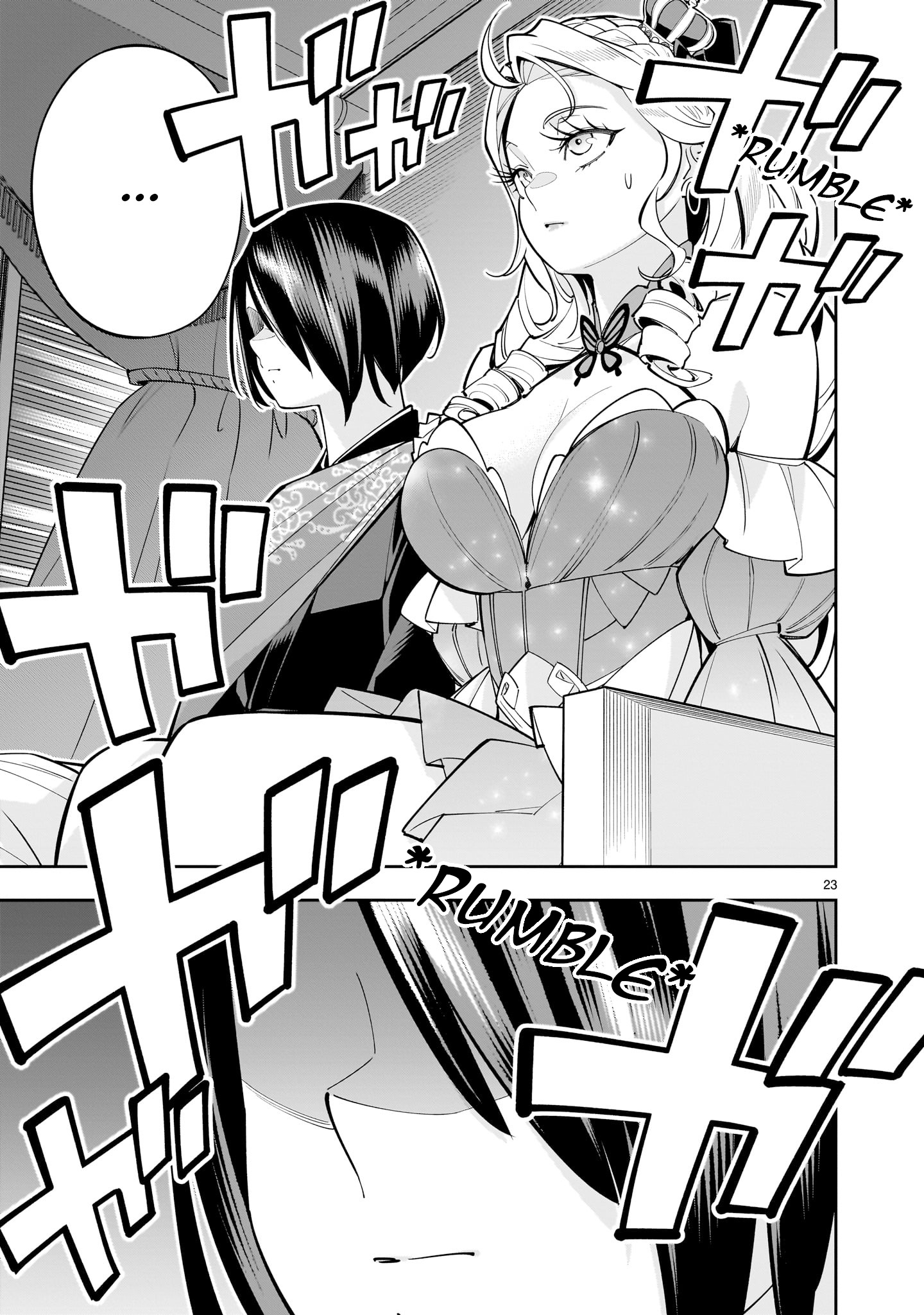 Shinimodori Oujo wa Ikinobiru Tame ni Yuri Harem wo Tsukuru Koto ni Shita Chapter 3 - halaman 23