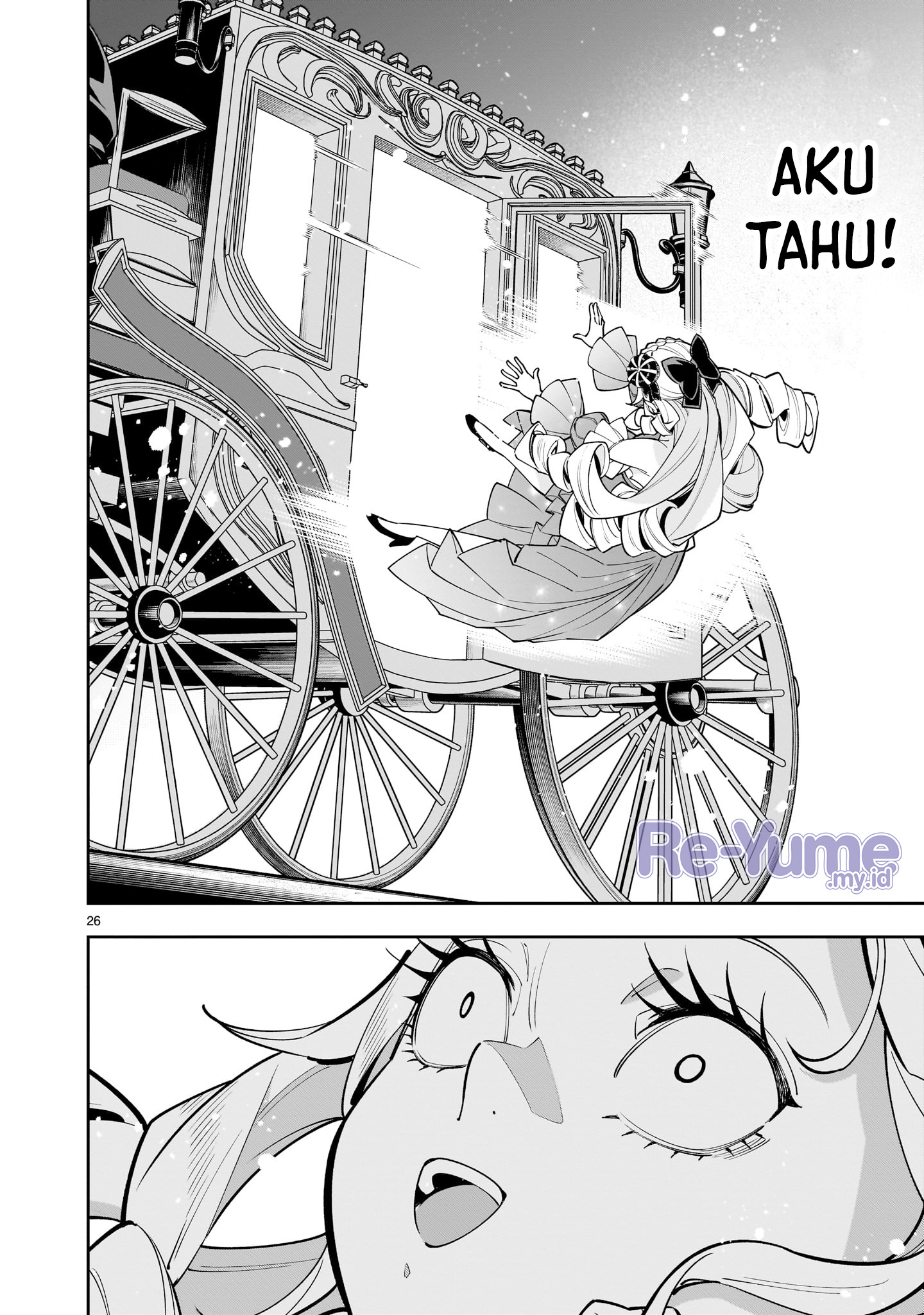 Shinimodori Oujo wa Ikinobiru Tame ni Yuri Harem wo Tsukuru Koto ni Shita Chapter 3 - halaman 26