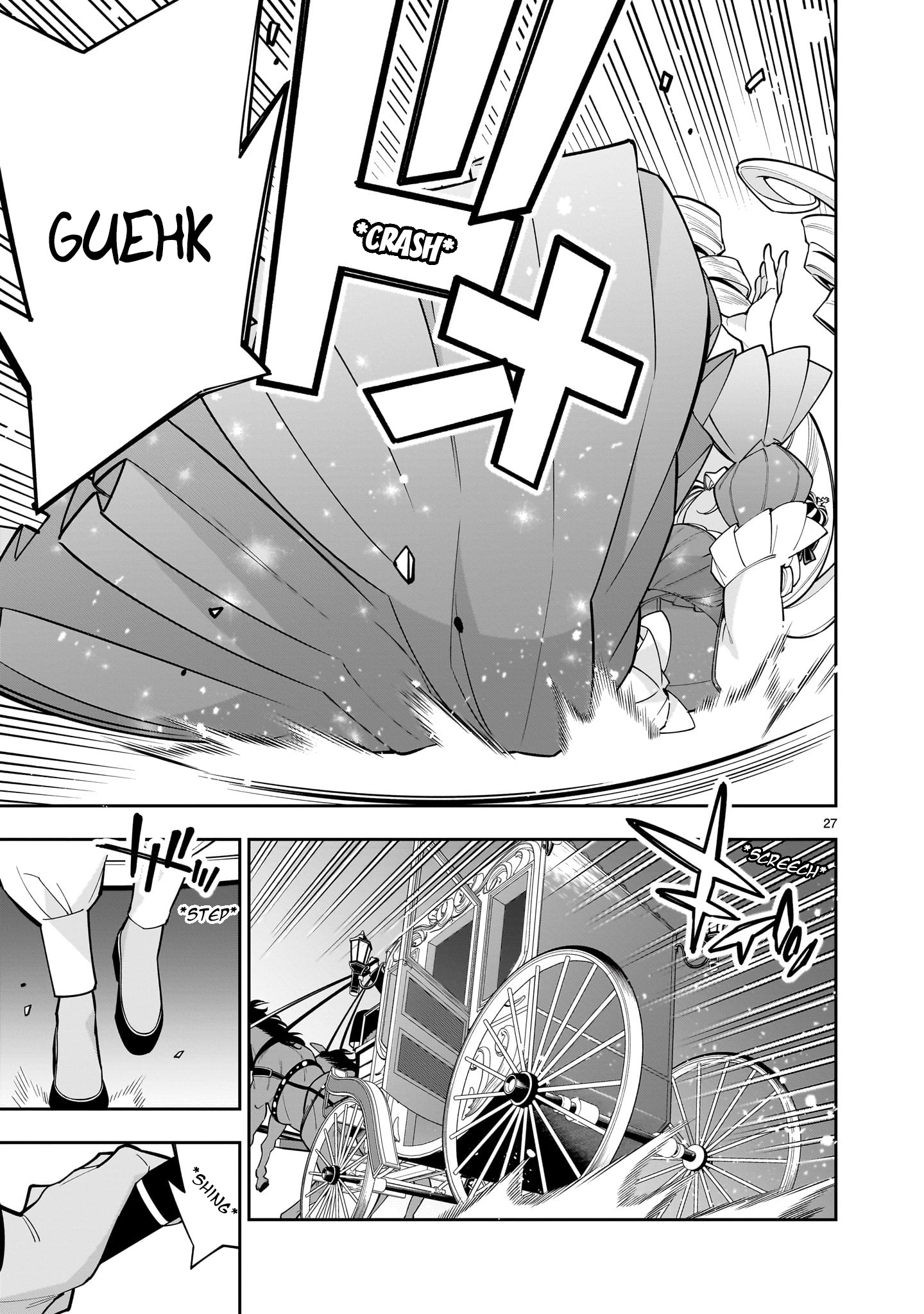 Shinimodori Oujo wa Ikinobiru Tame ni Yuri Harem wo Tsukuru Koto ni Shita Chapter 3 - halaman 27