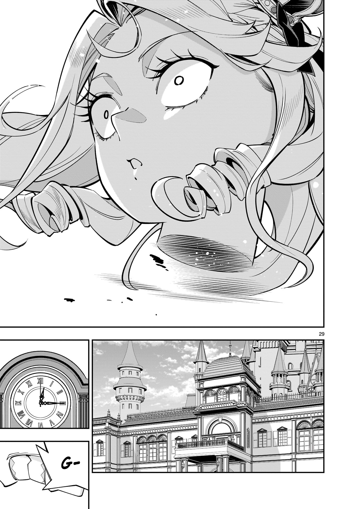 Shinimodori Oujo wa Ikinobiru Tame ni Yuri Harem wo Tsukuru Koto ni Shita Chapter 3 - halaman 29