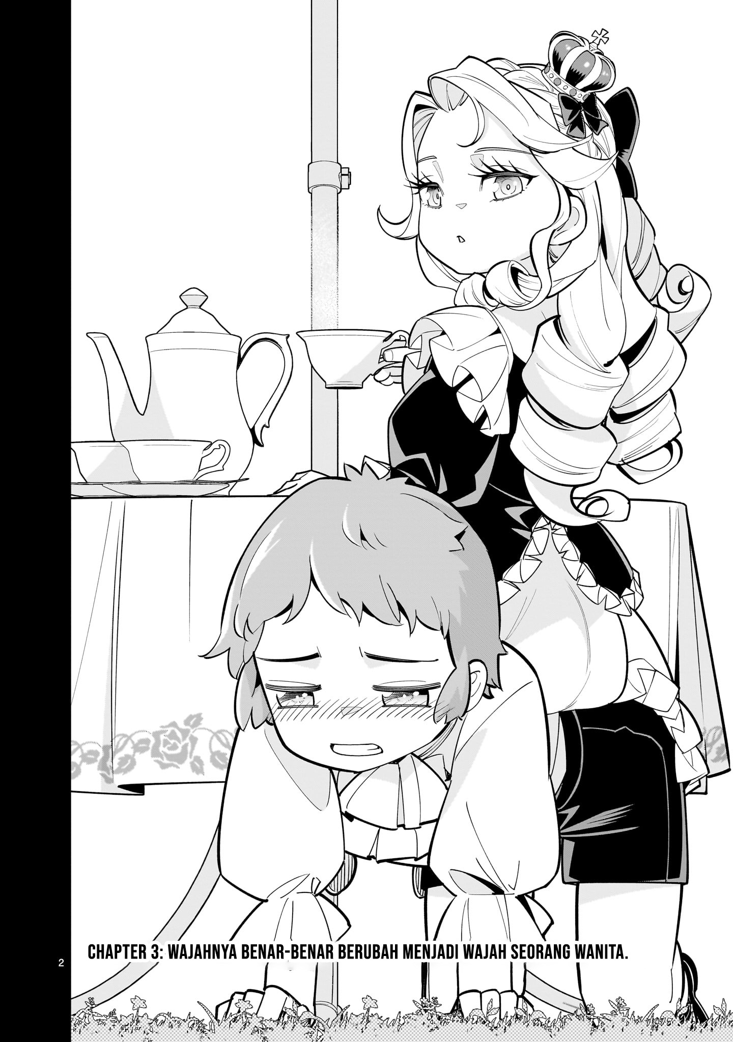 Shinimodori Oujo wa Ikinobiru Tame ni Yuri Harem wo Tsukuru Koto ni Shita Chapter 3 - halaman 3