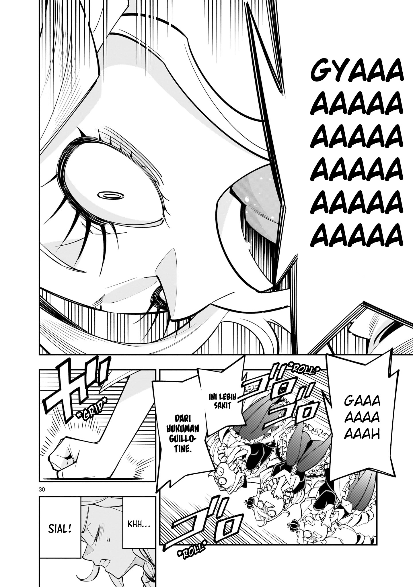 Shinimodori Oujo wa Ikinobiru Tame ni Yuri Harem wo Tsukuru Koto ni Shita Chapter 3 - halaman 30