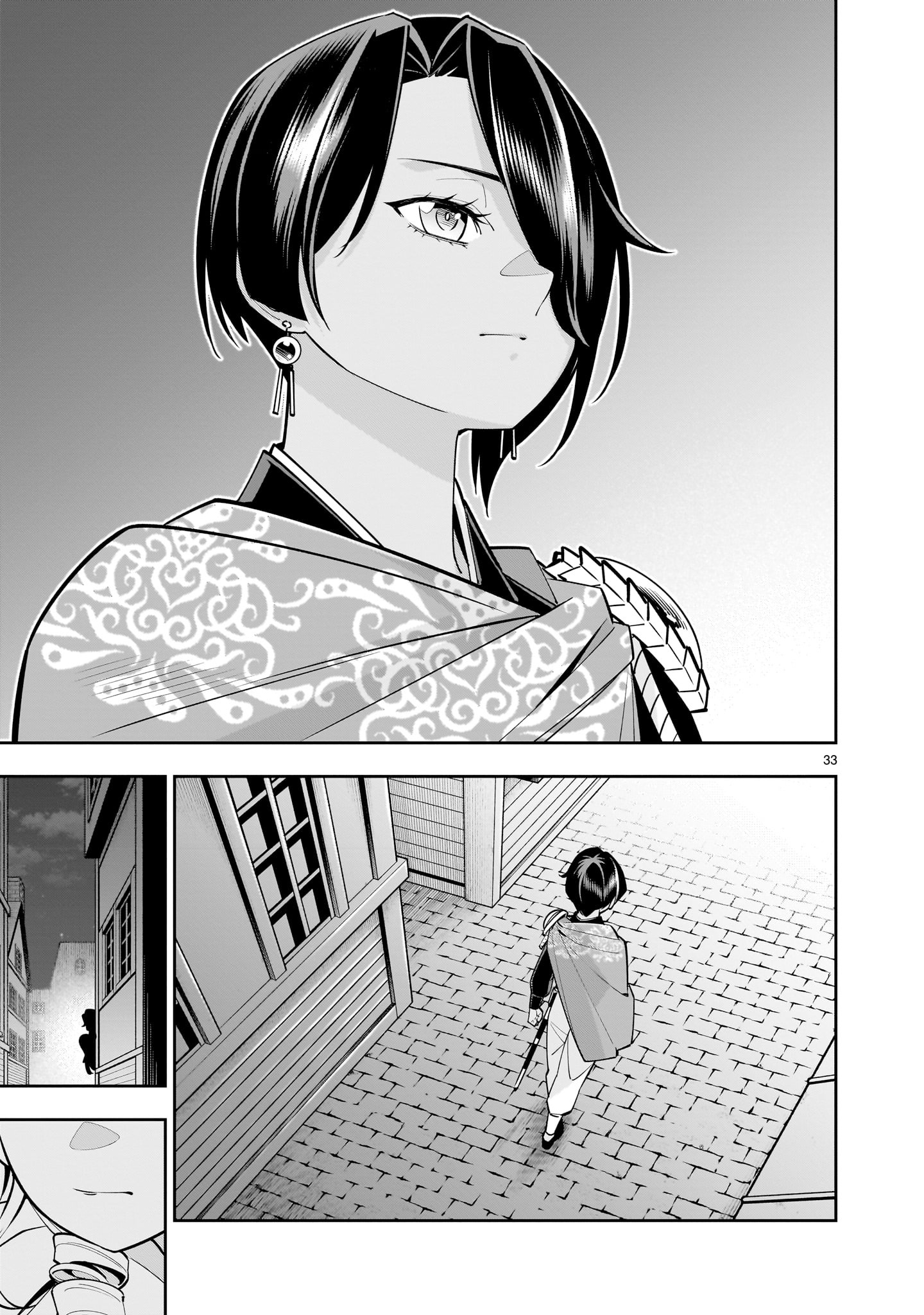 Shinimodori Oujo wa Ikinobiru Tame ni Yuri Harem wo Tsukuru Koto ni Shita Chapter 3 - halaman 33