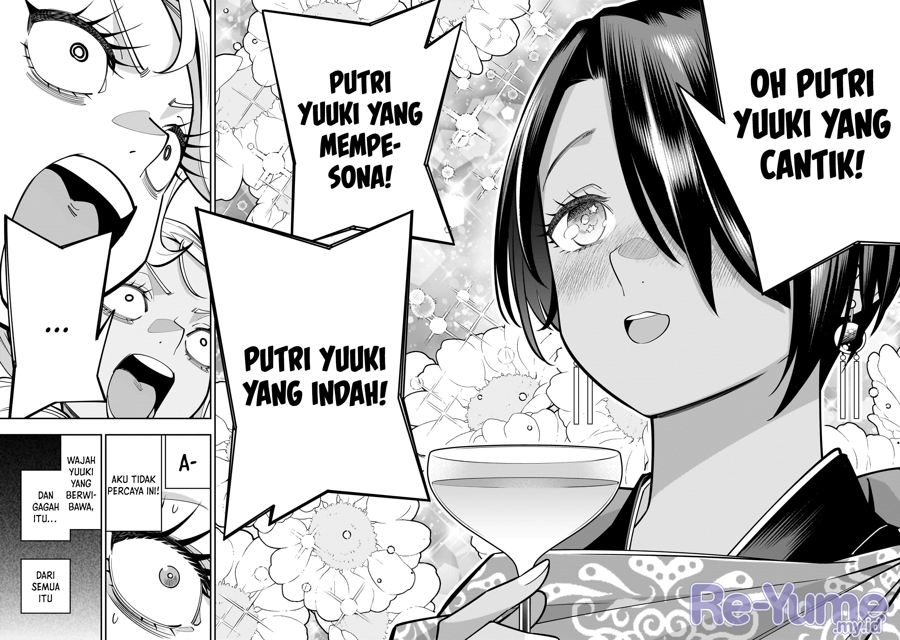 Shinimodori Oujo wa Ikinobiru Tame ni Yuri Harem wo Tsukuru Koto ni Shita Chapter 3 - halaman 40