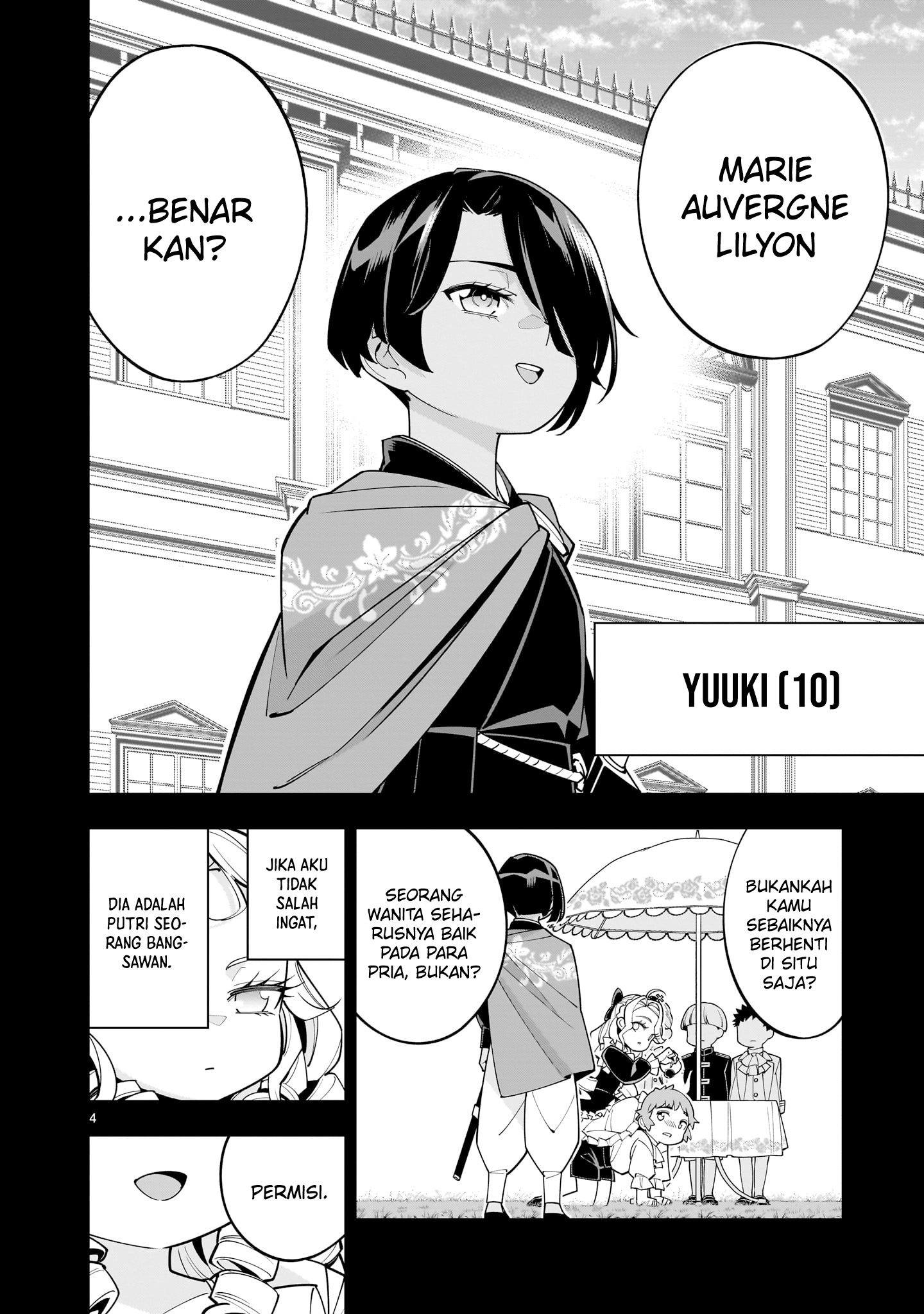 Shinimodori Oujo wa Ikinobiru Tame ni Yuri Harem wo Tsukuru Koto ni Shita Chapter 3 - halaman 5