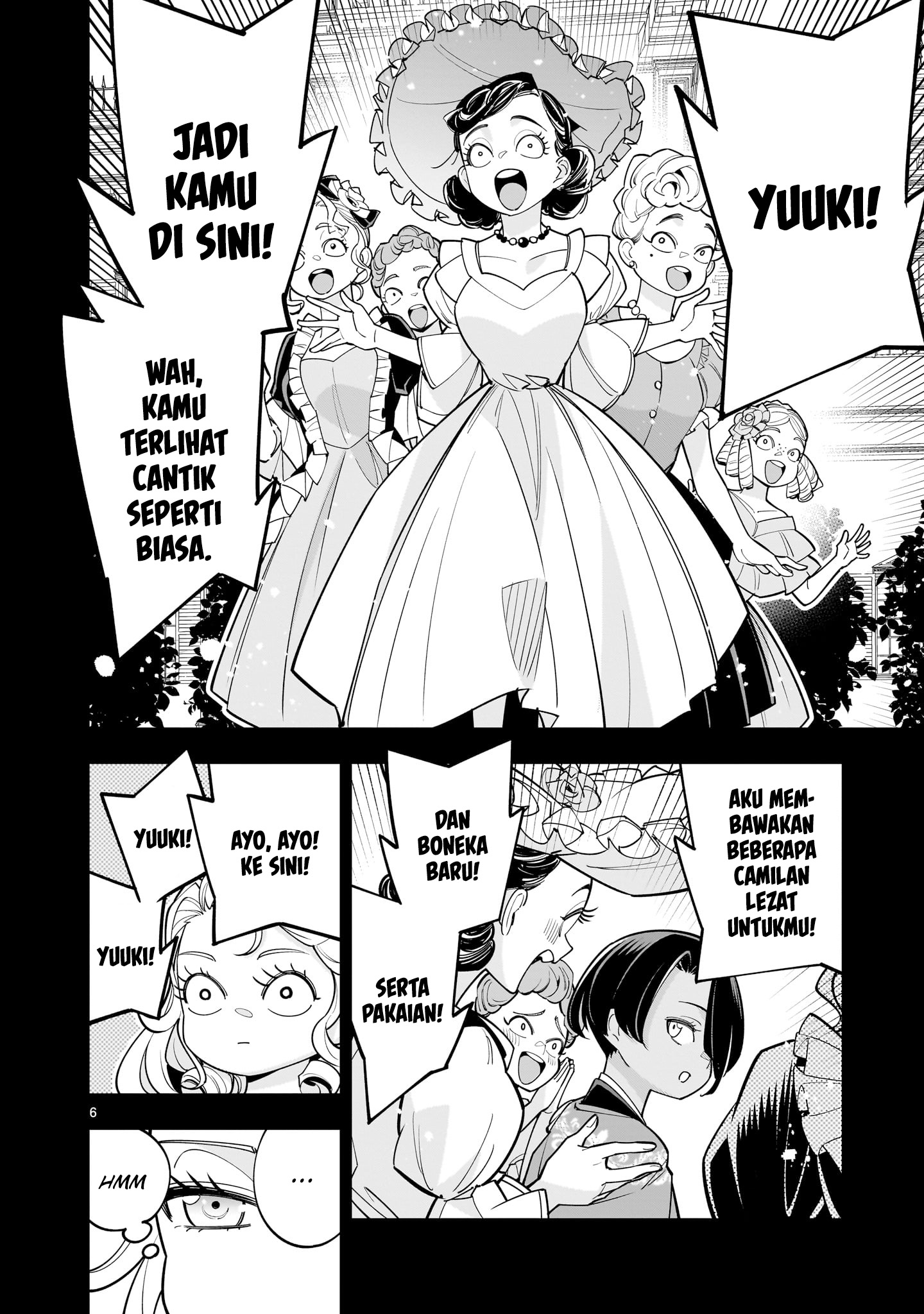 Shinimodori Oujo wa Ikinobiru Tame ni Yuri Harem wo Tsukuru Koto ni Shita Chapter 3 - halaman 7