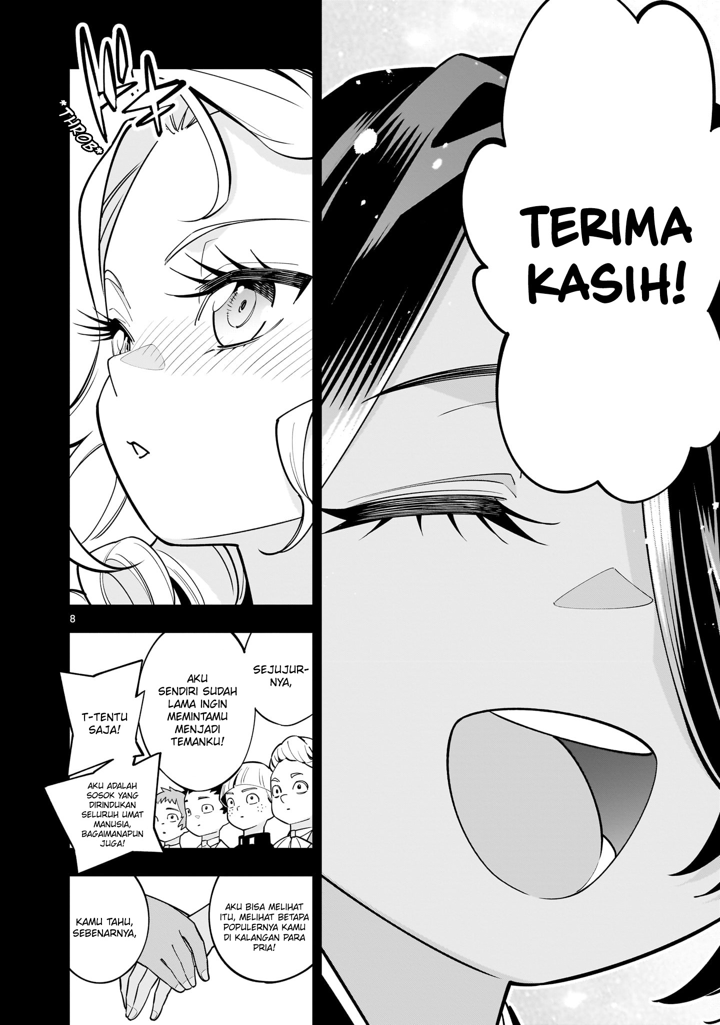 Shinimodori Oujo wa Ikinobiru Tame ni Yuri Harem wo Tsukuru Koto ni Shita Chapter 3 - halaman 9