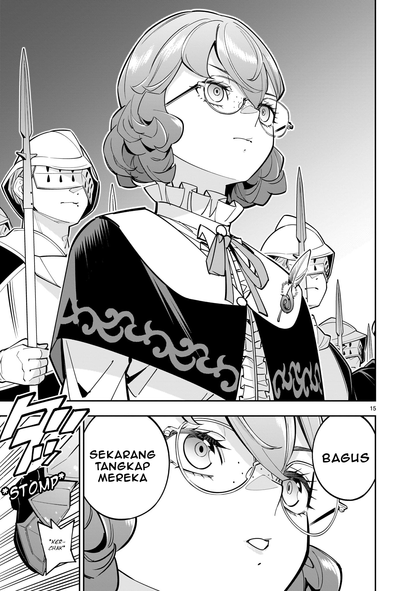 Shinimodori Oujo wa Ikinobiru Tame ni Yuri Harem wo Tsukuru Koto ni Shita Chapter 4 - halaman 16