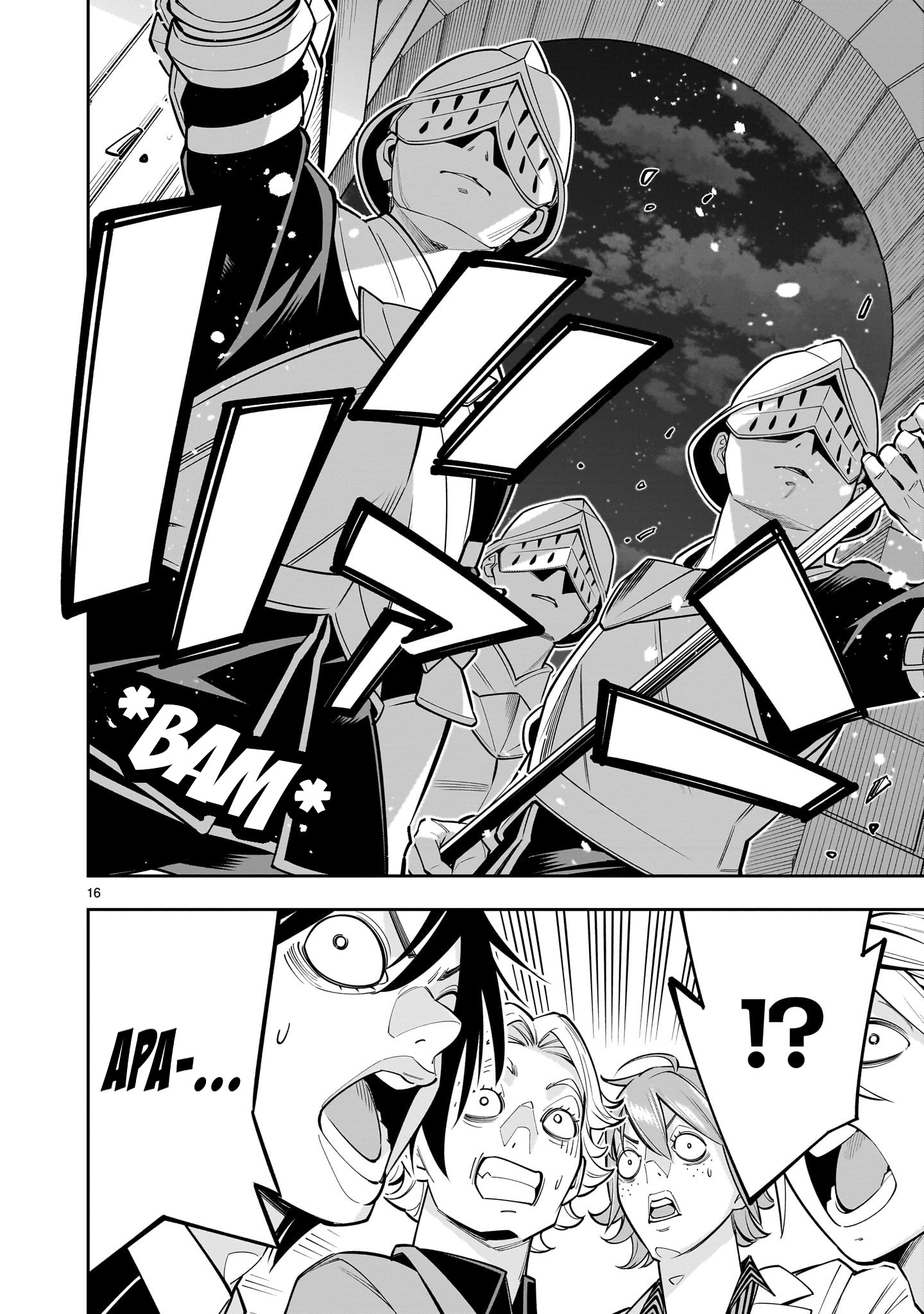 Shinimodori Oujo wa Ikinobiru Tame ni Yuri Harem wo Tsukuru Koto ni Shita Chapter 4 - halaman 17