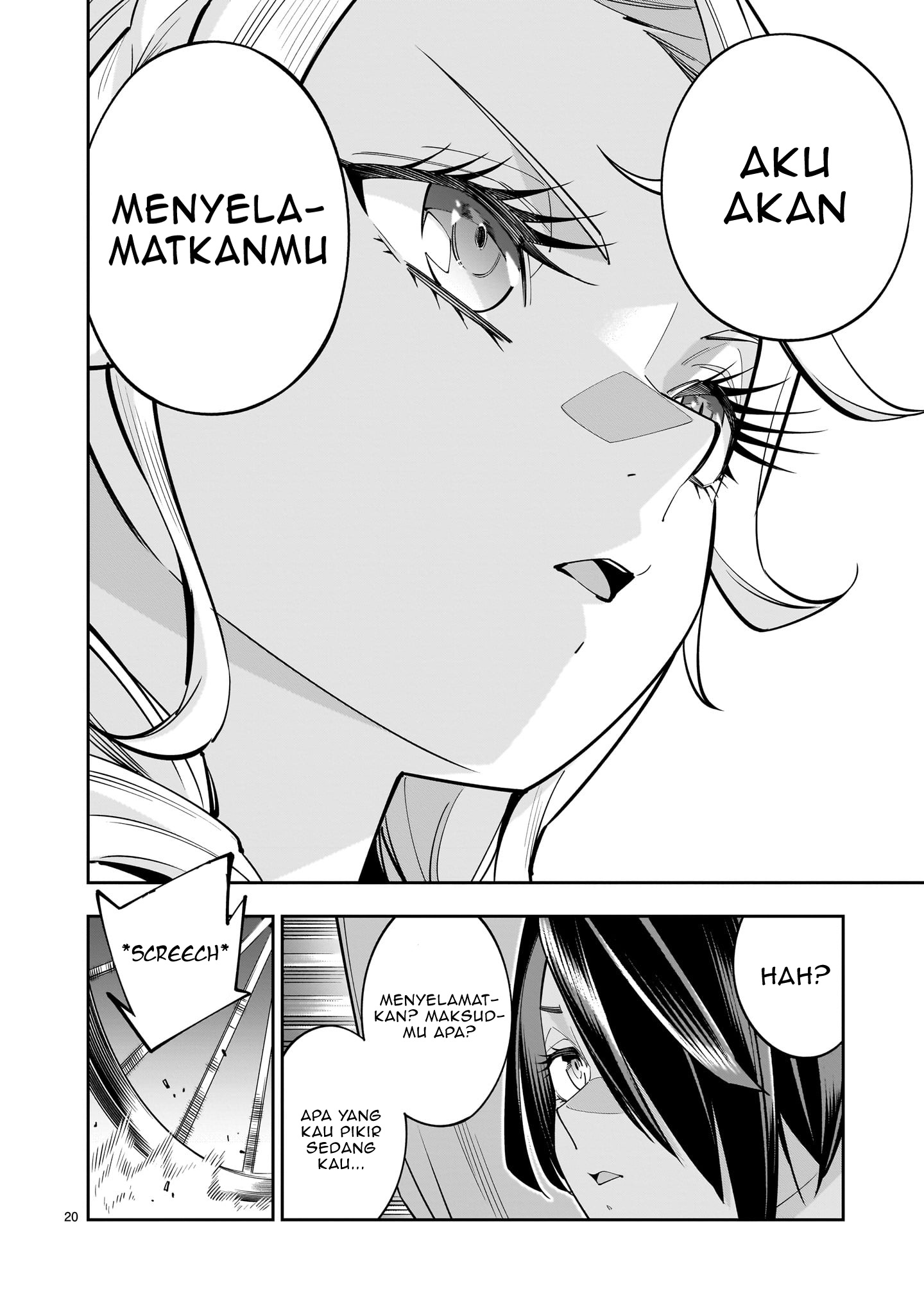 Shinimodori Oujo wa Ikinobiru Tame ni Yuri Harem wo Tsukuru Koto ni Shita Chapter 4 - halaman 21