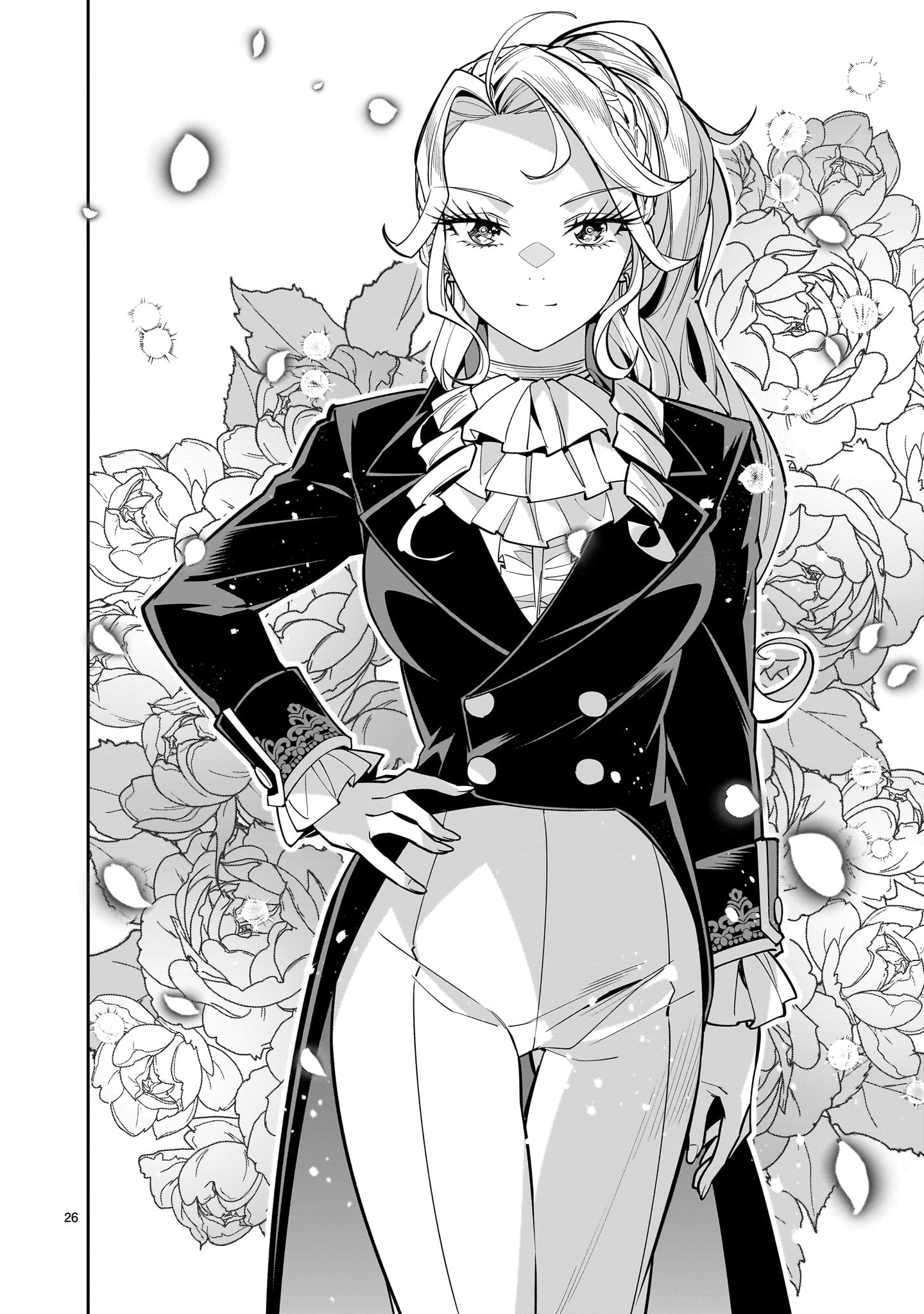 Shinimodori Oujo wa Ikinobiru Tame ni Yuri Harem wo Tsukuru Koto ni Shita Chapter 4 - halaman 27