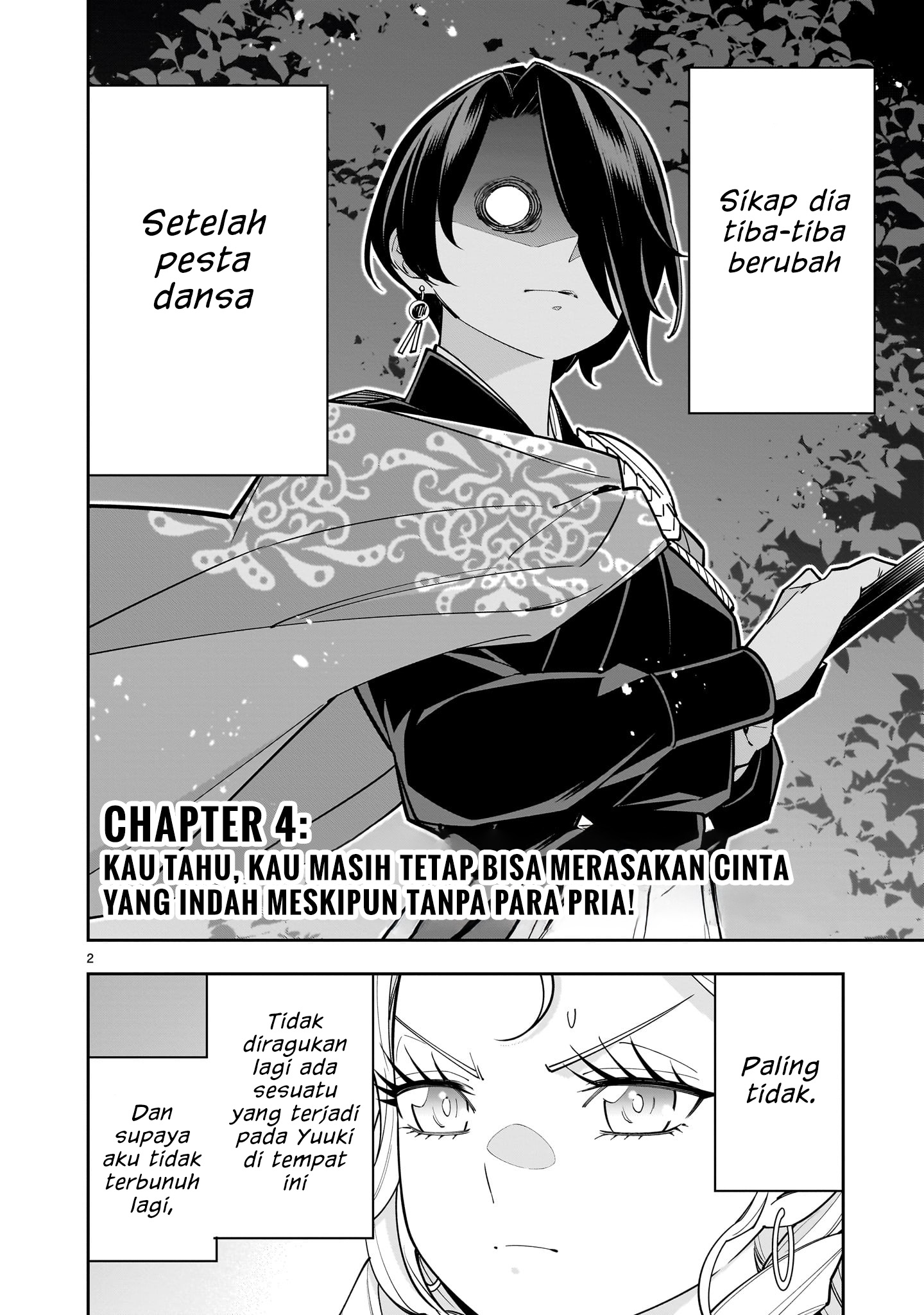 Shinimodori Oujo wa Ikinobiru Tame ni Yuri Harem wo Tsukuru Koto ni Shita Chapter 4 - halaman 3