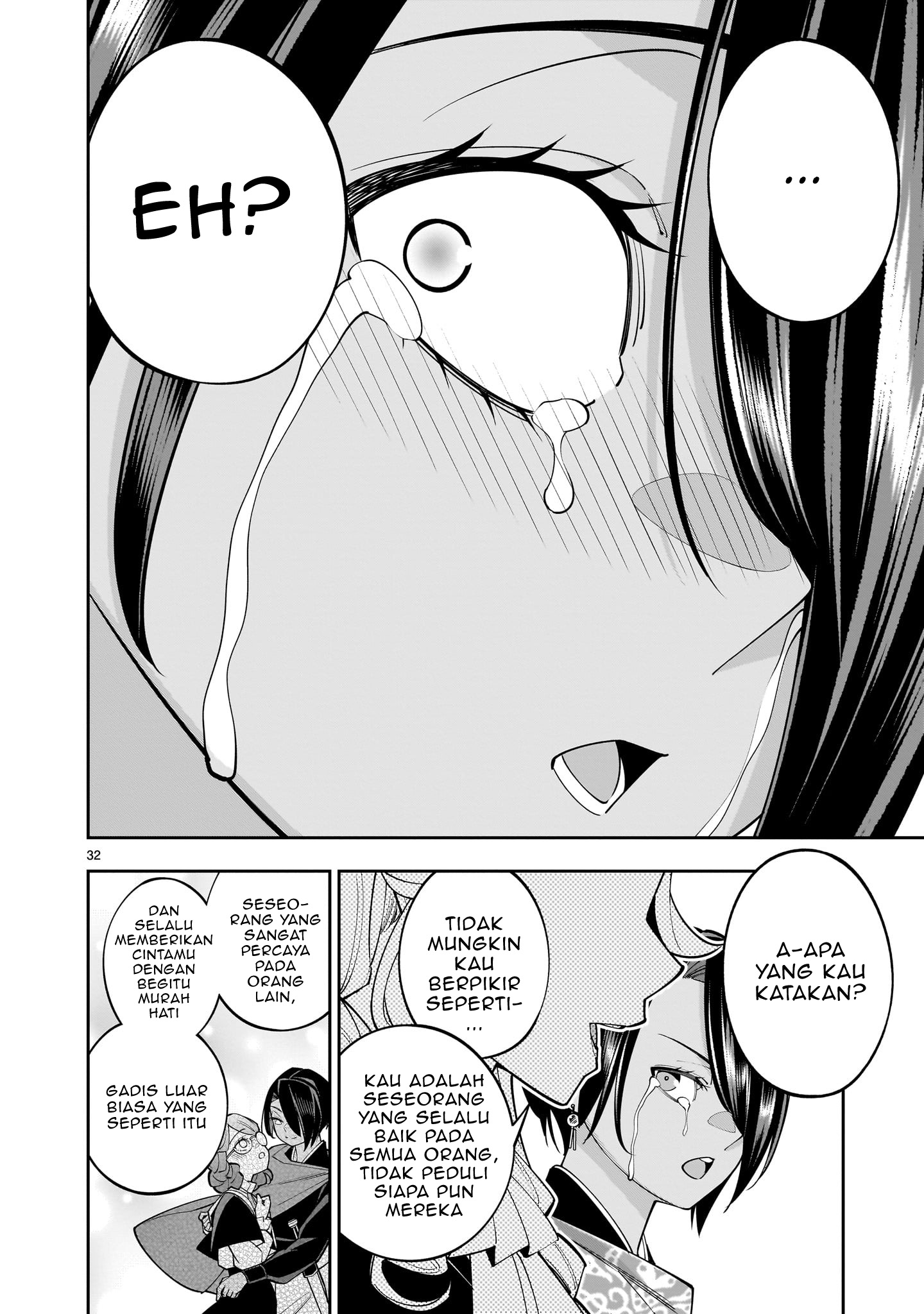 Shinimodori Oujo wa Ikinobiru Tame ni Yuri Harem wo Tsukuru Koto ni Shita Chapter 4 - halaman 33
