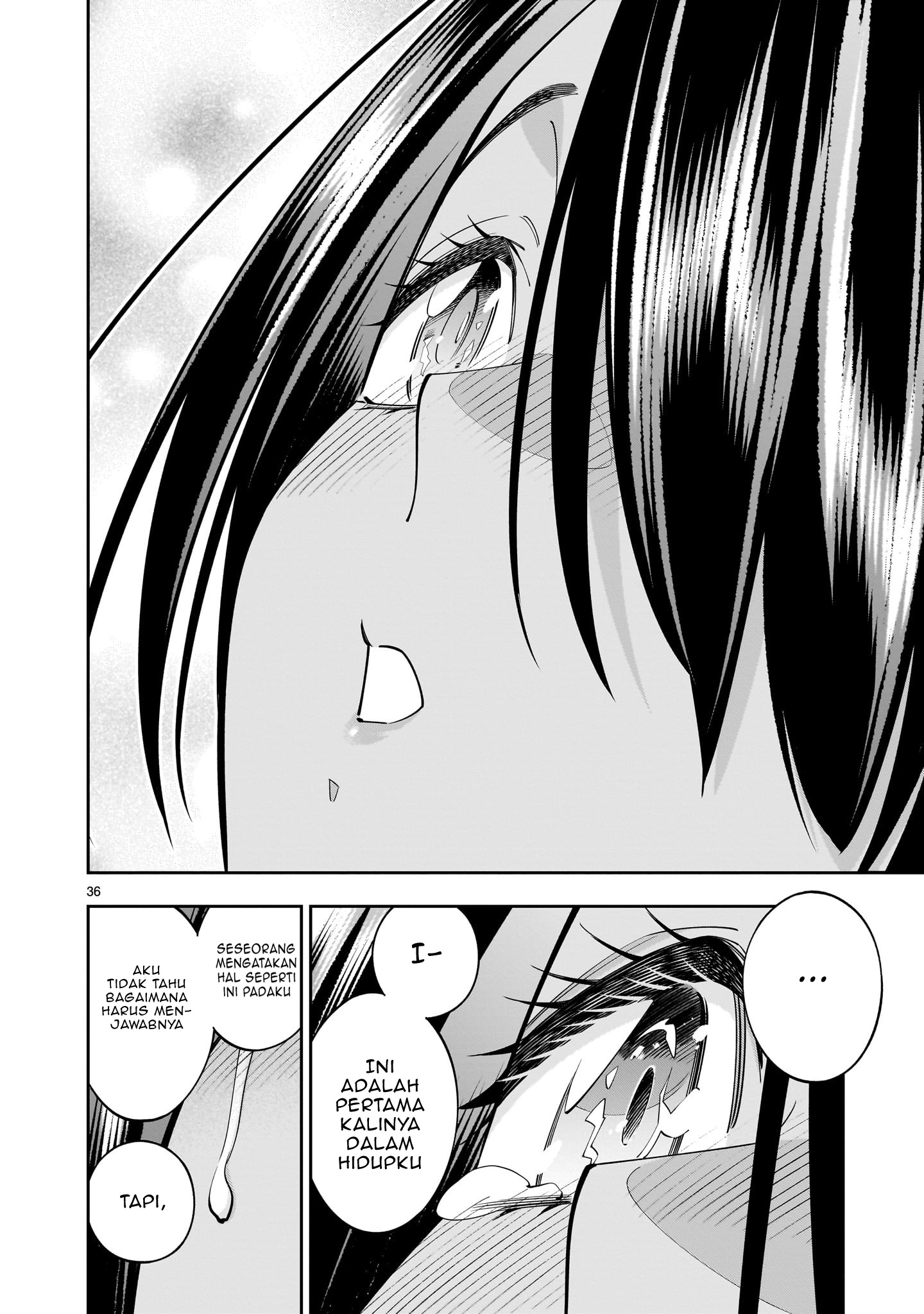 Shinimodori Oujo wa Ikinobiru Tame ni Yuri Harem wo Tsukuru Koto ni Shita Chapter 4 - halaman 36
