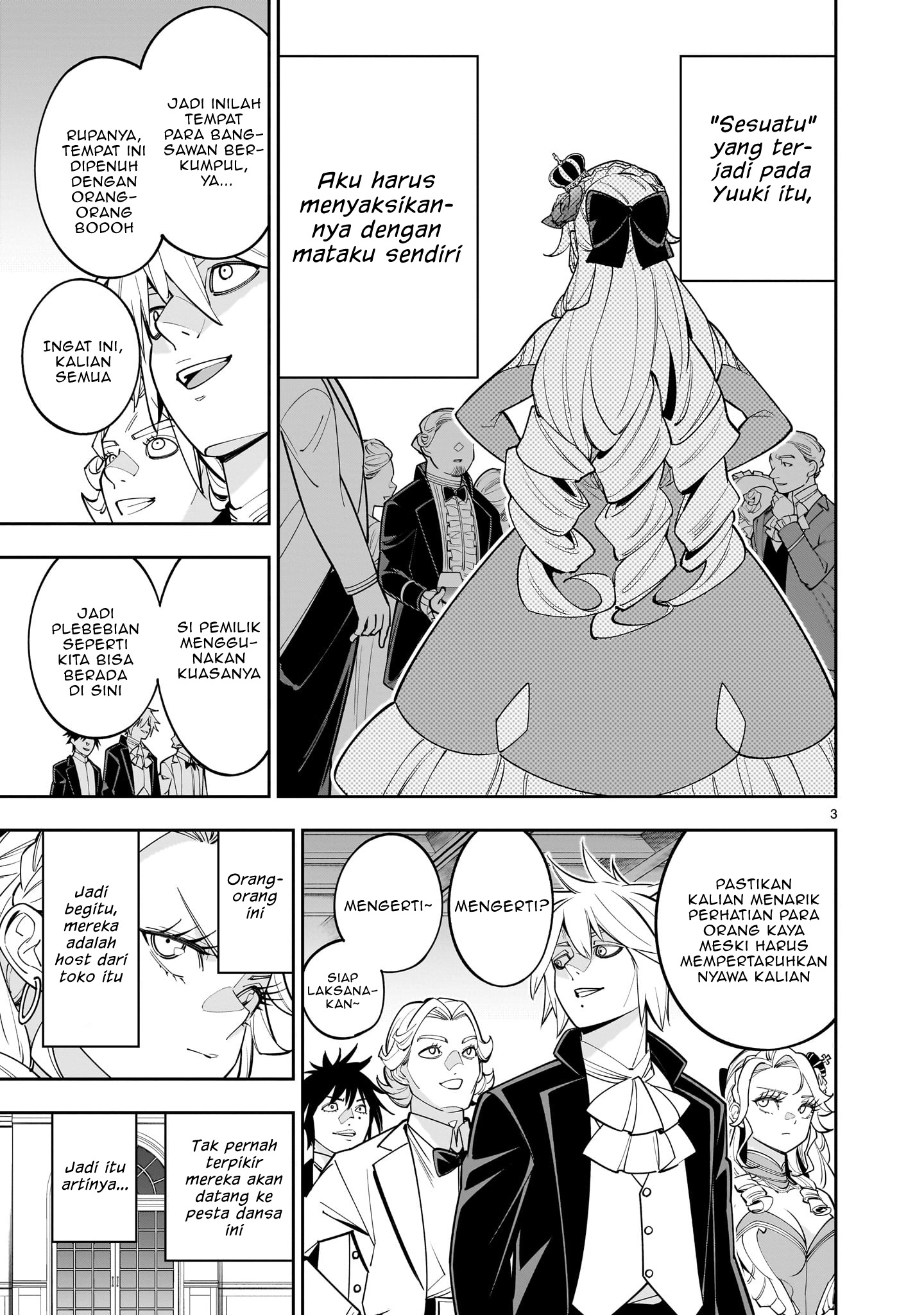 Shinimodori Oujo wa Ikinobiru Tame ni Yuri Harem wo Tsukuru Koto ni Shita Chapter 4 - halaman 4