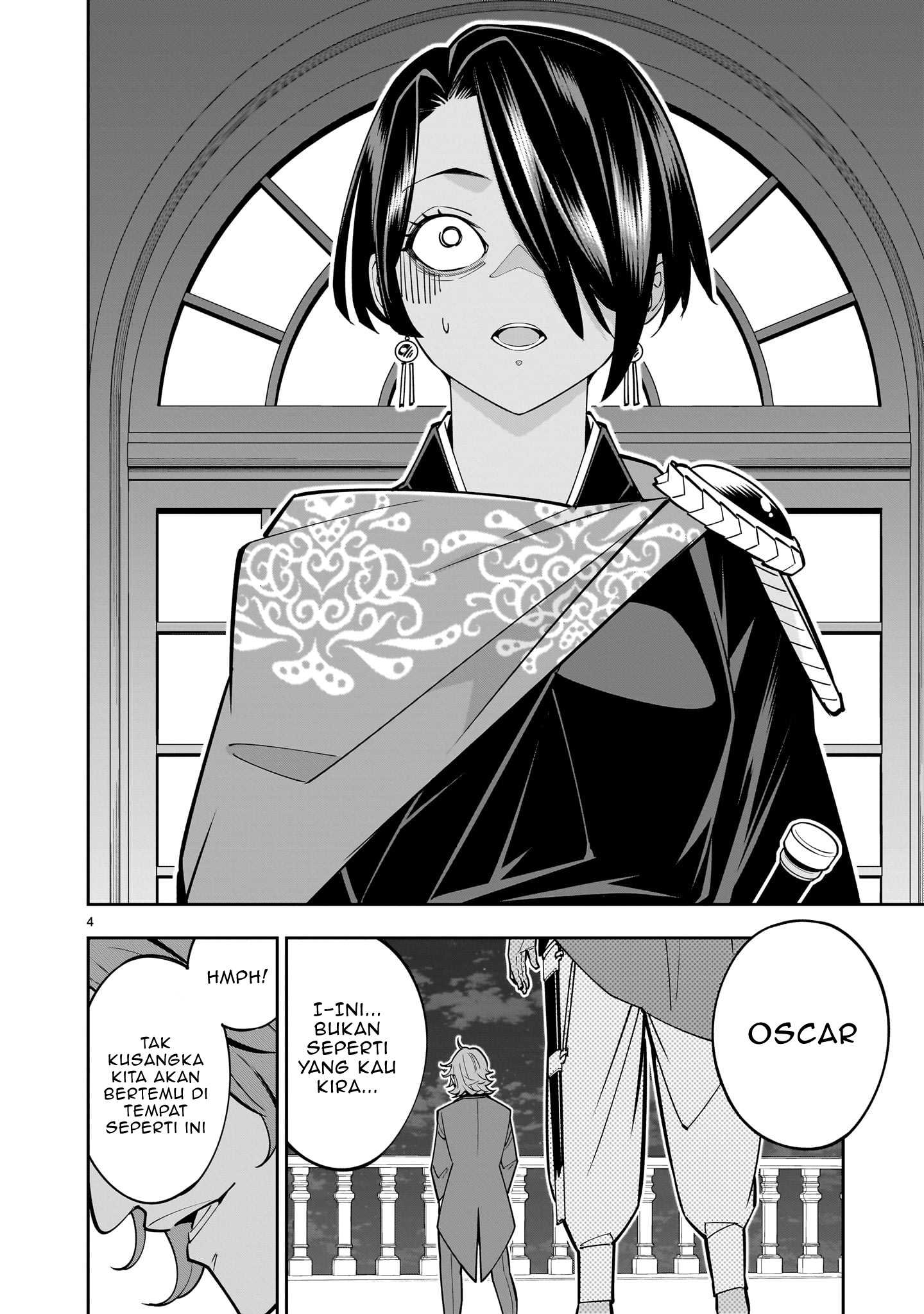 Shinimodori Oujo wa Ikinobiru Tame ni Yuri Harem wo Tsukuru Koto ni Shita Chapter 4 - halaman 5