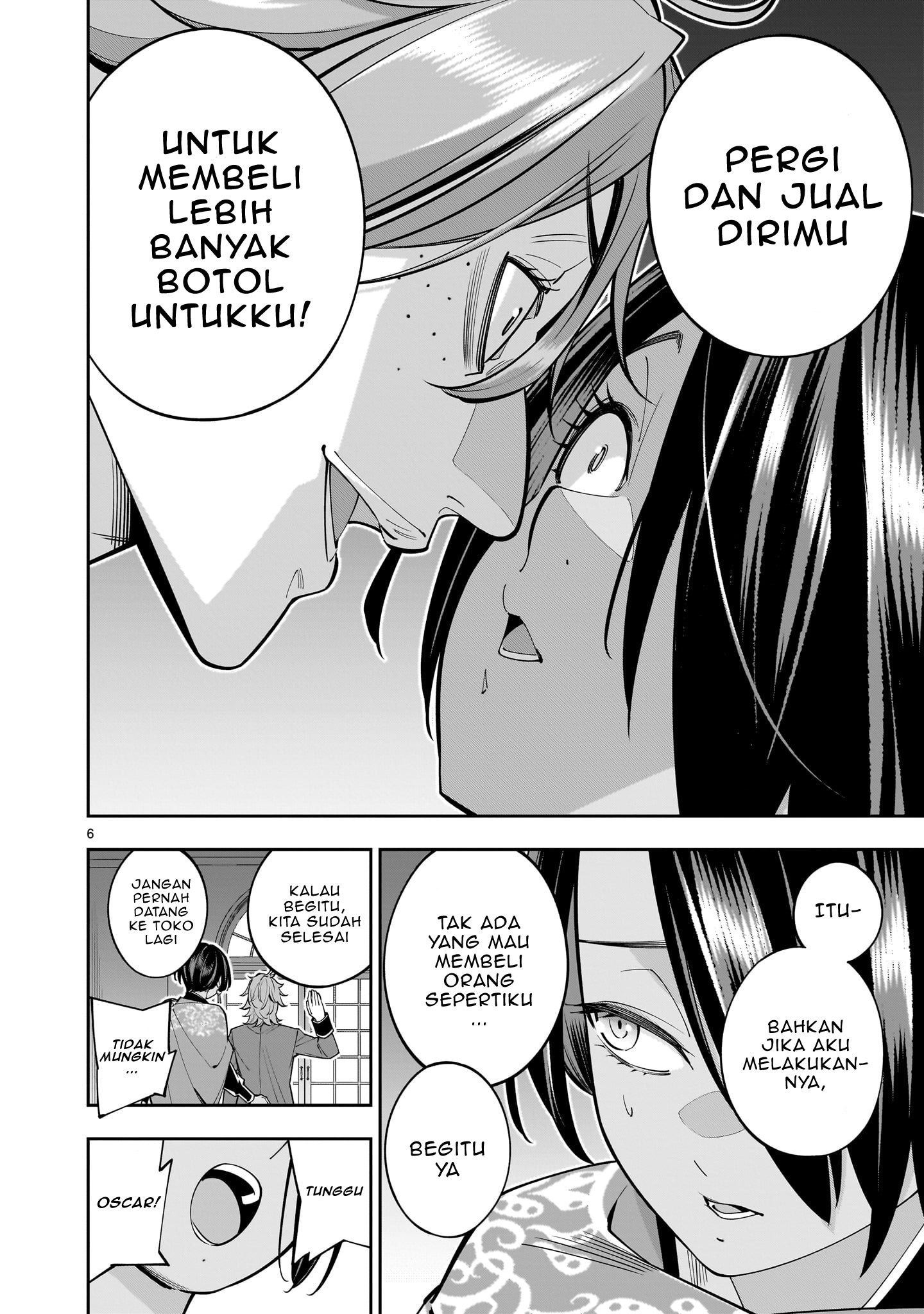 Shinimodori Oujo wa Ikinobiru Tame ni Yuri Harem wo Tsukuru Koto ni Shita Chapter 4 - halaman 7