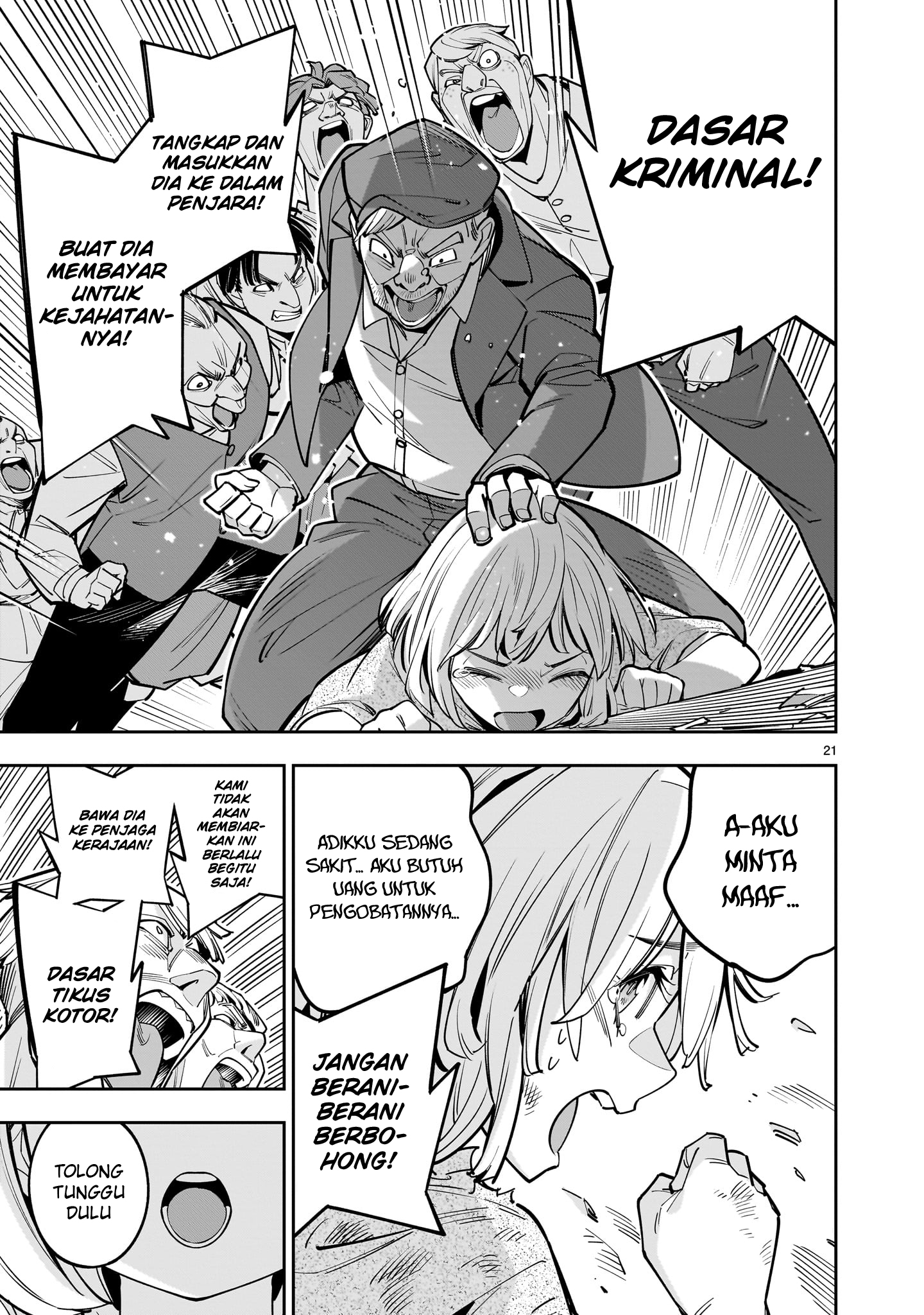 Shinimodori Oujo wa Ikinobiru Tame ni Yuri Harem wo Tsukuru Koto ni Shita Chapter 5 - halaman 21