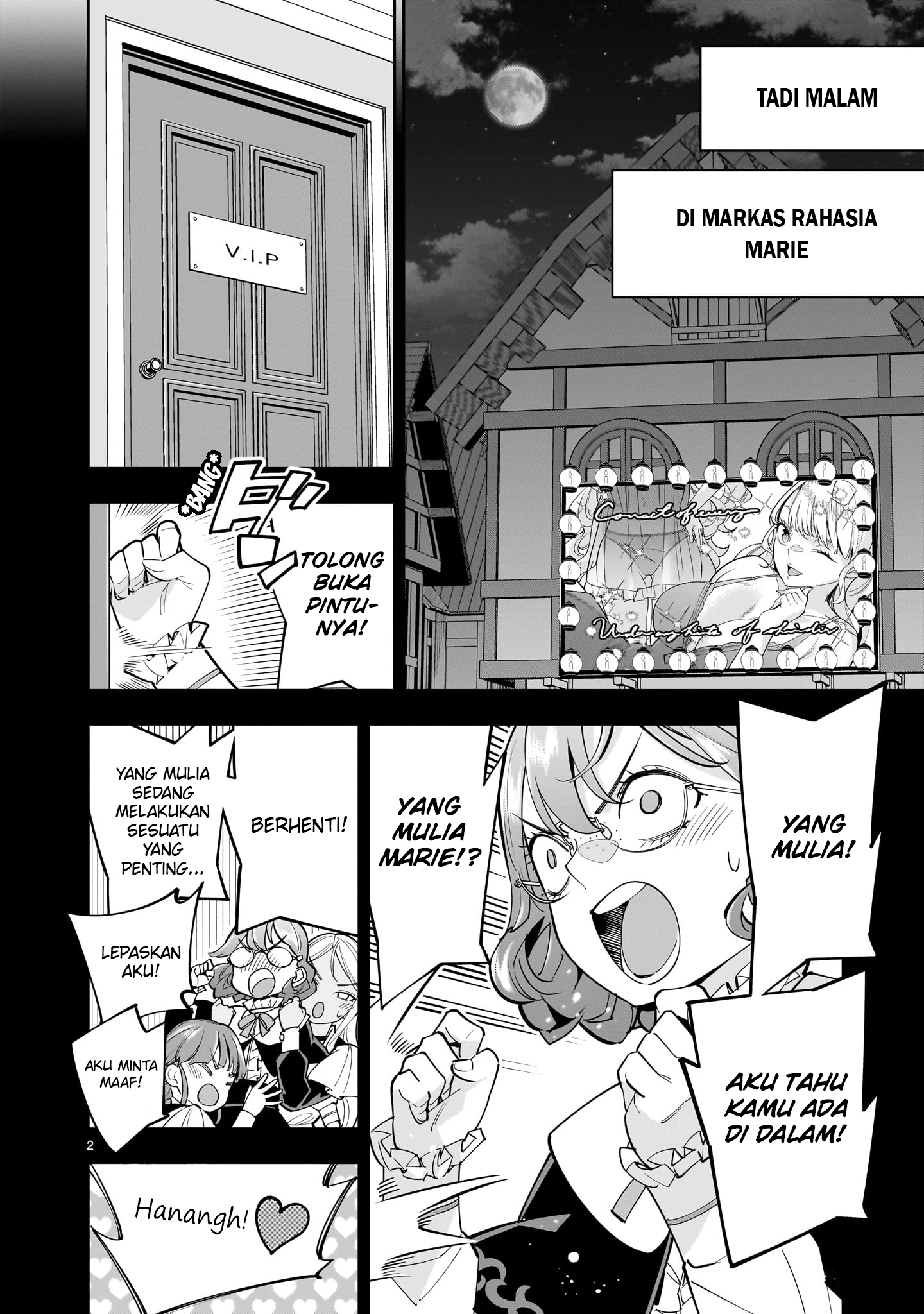 Shinimodori Oujo wa Ikinobiru Tame ni Yuri Harem wo Tsukuru Koto ni Shita Chapter 5 - halaman 3